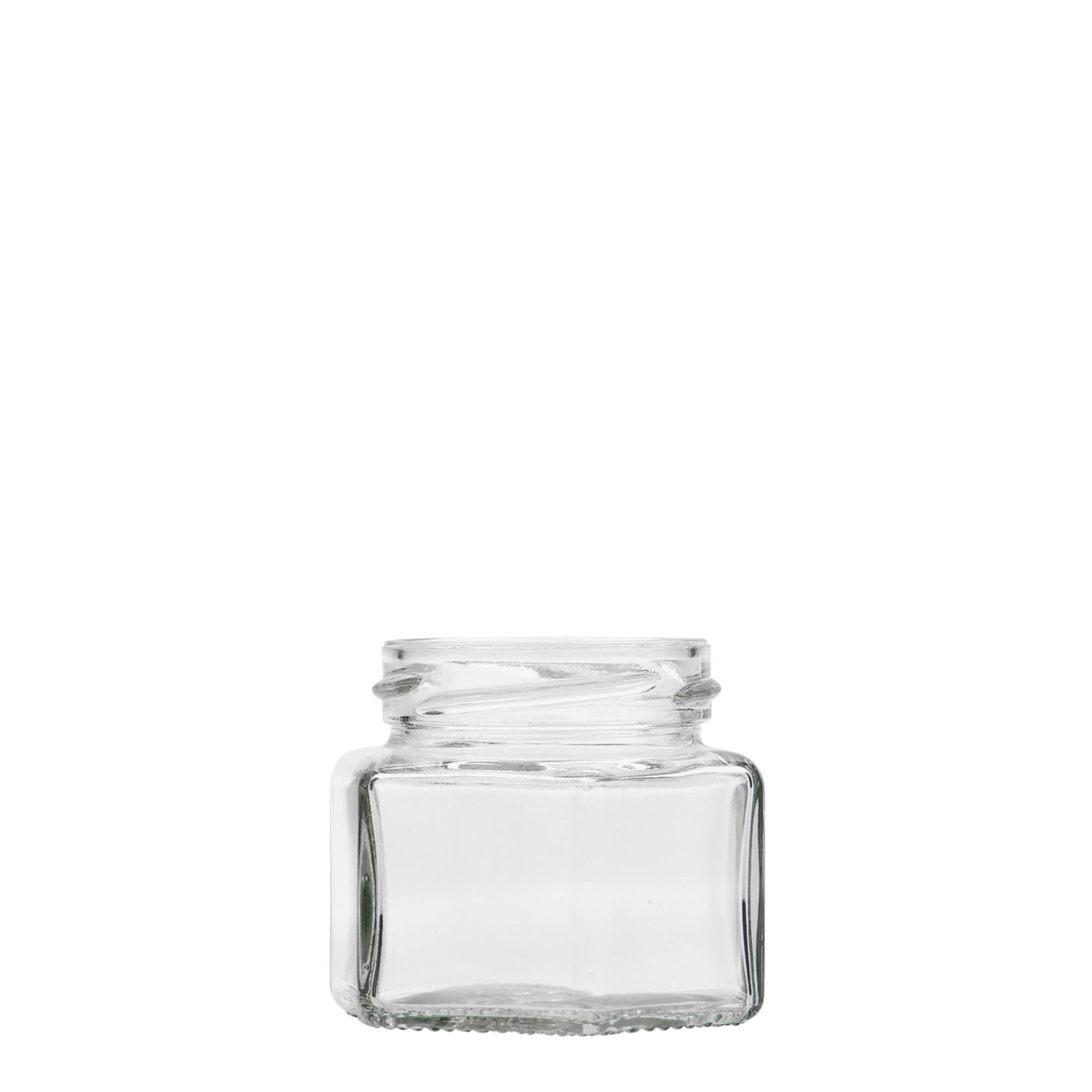 106 ml Sechskantglas, Mündung: Twist-off (TO 53)