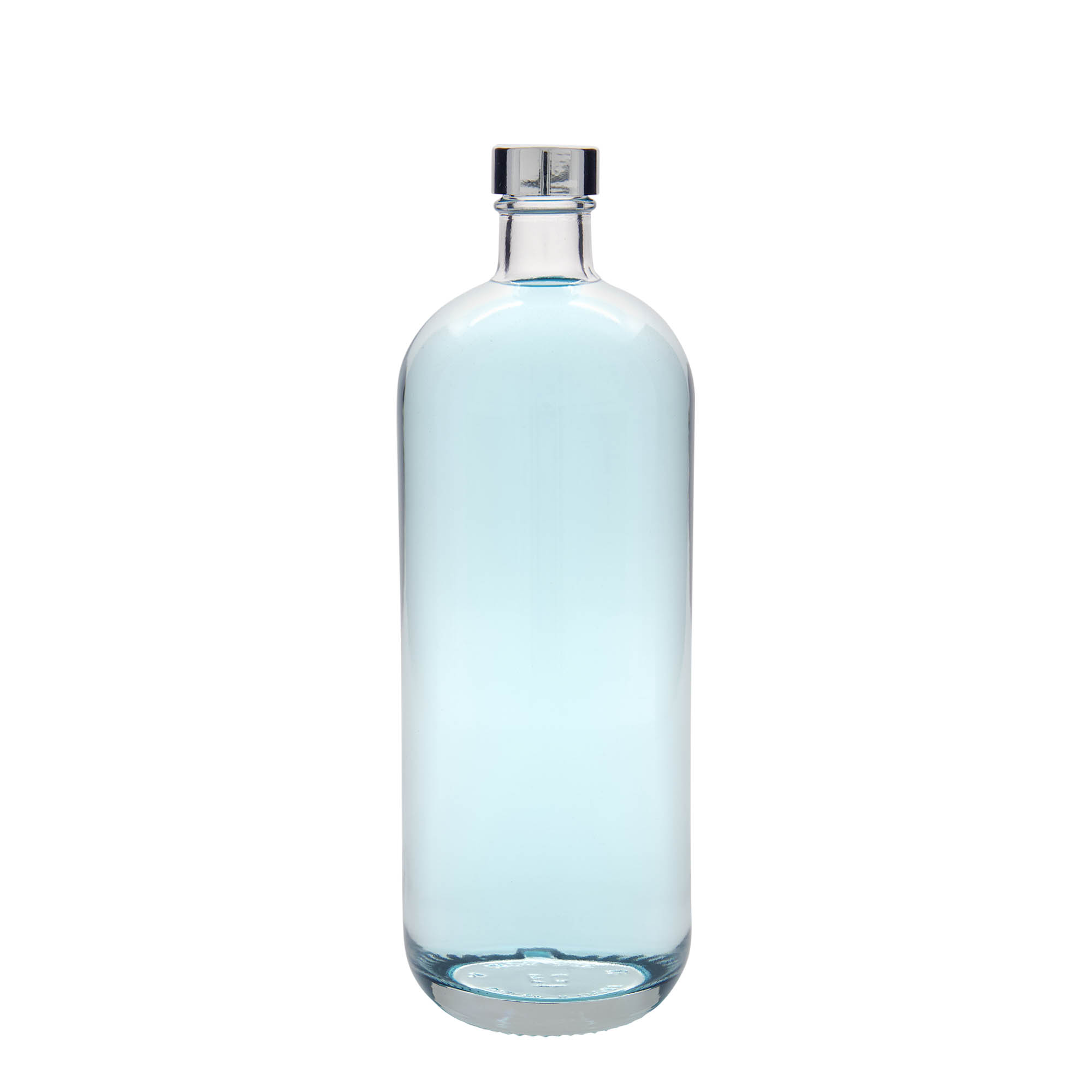 1000 ml Glasflasche 'Lotto', Mündung: GPI 28