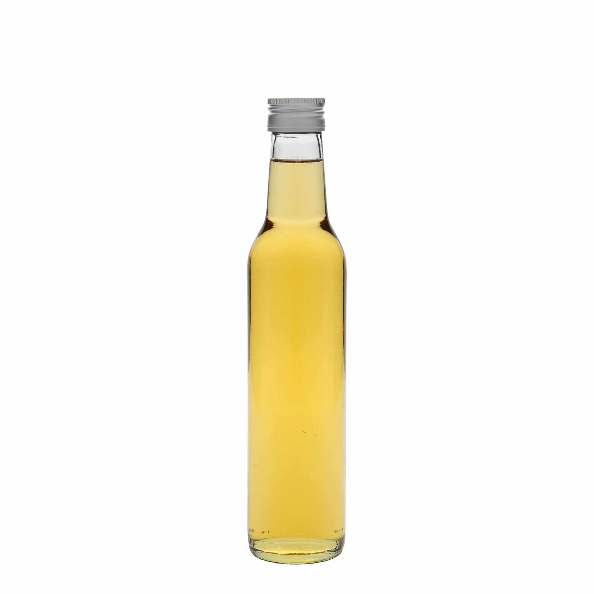 250 ml Glasflasche 'Cilindrica', Mündung: PP 28