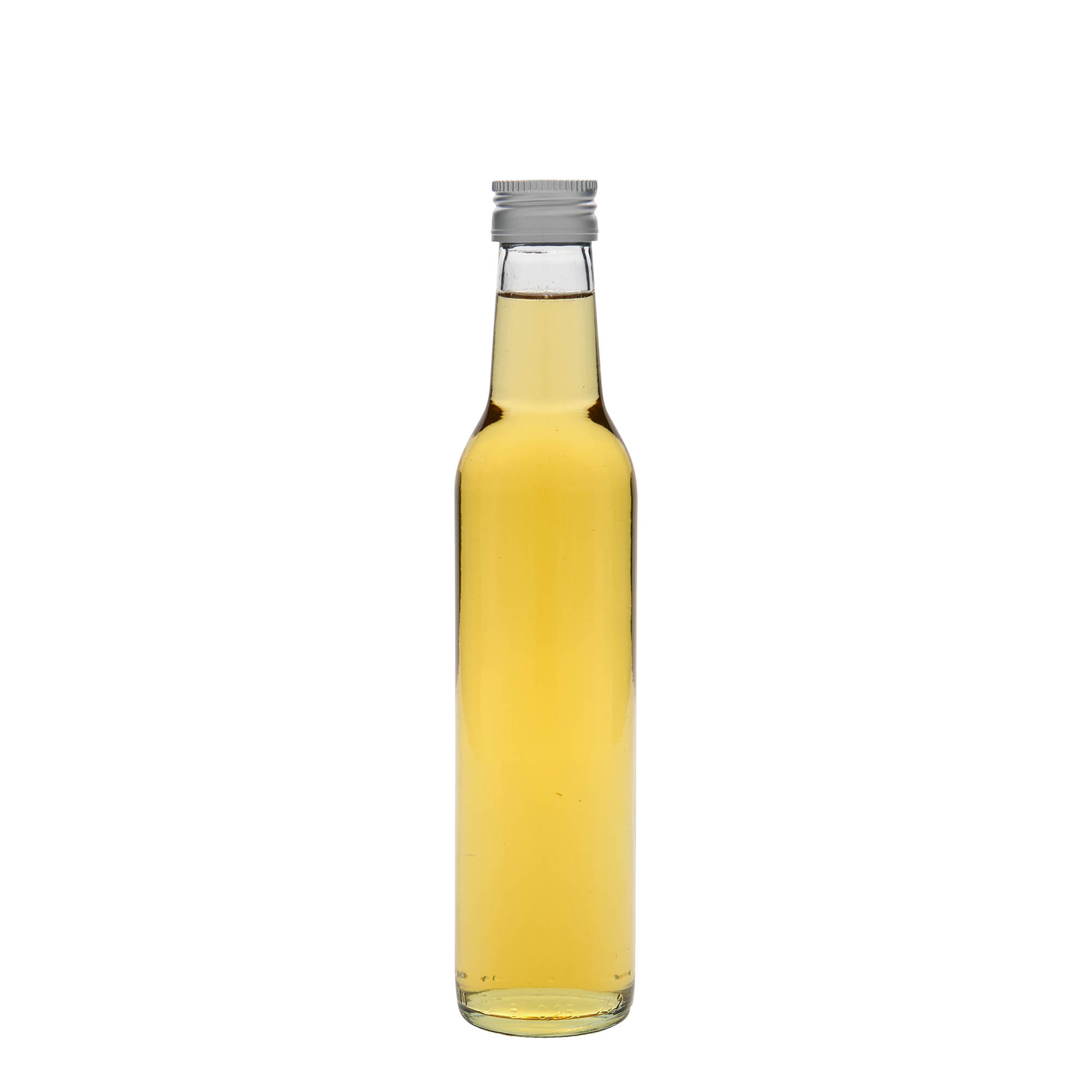 250 ml Glasflasche 'Cilindrica', Mündung: PP 28 250 ml Glasflasche 'Cilindrica', Mündung: PP 28