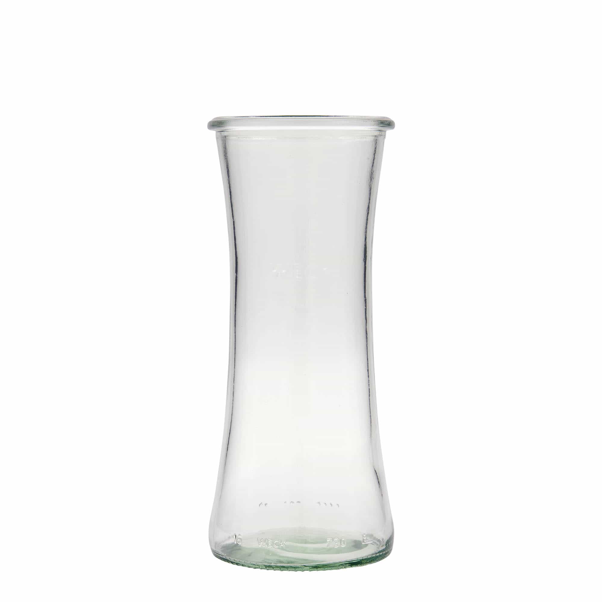 730 ml WECK-Delikatessenglas, Mündung: Rundrand