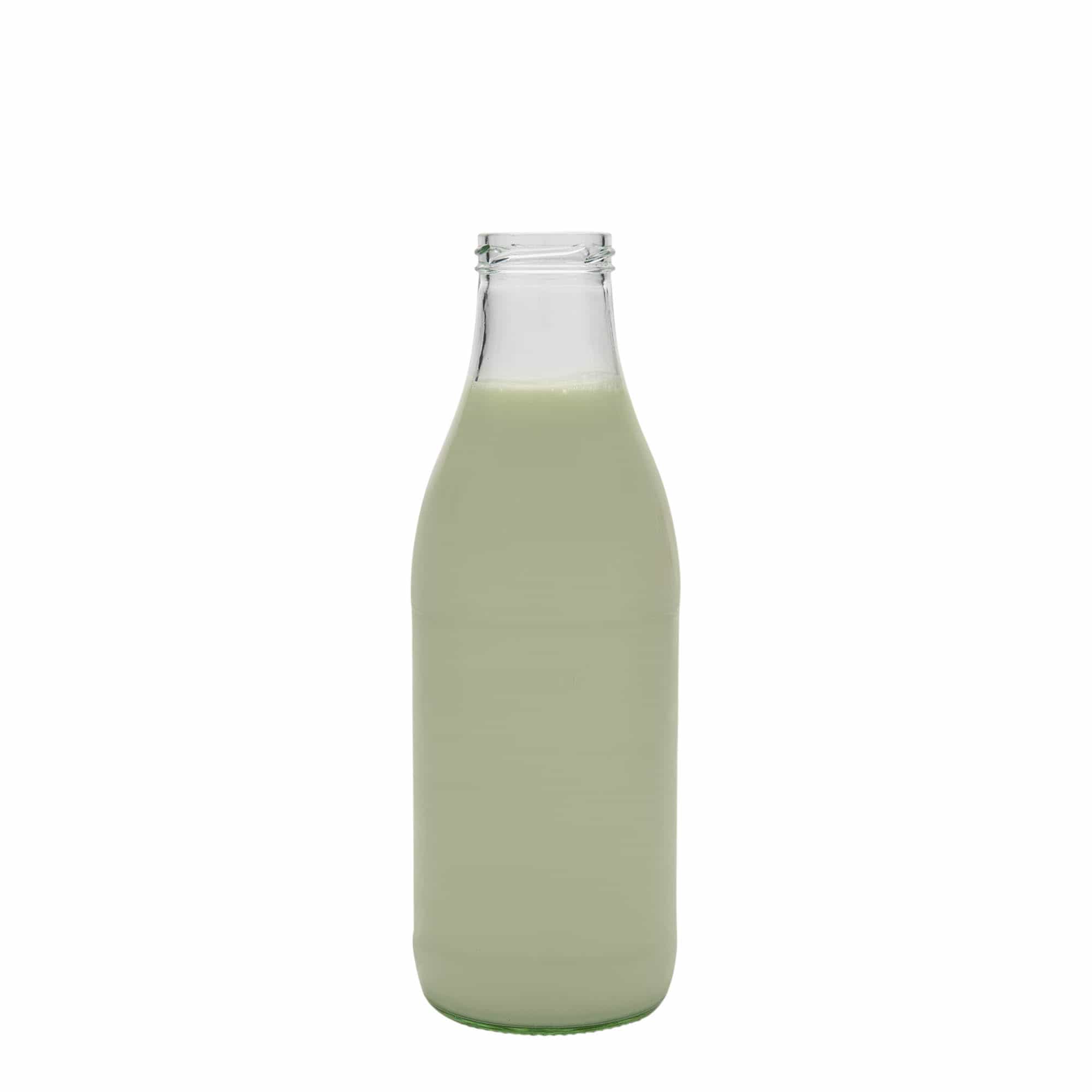 1.000 ml Weithalsflasche Lorenzo, Mündung: Twist-off (TO 48)