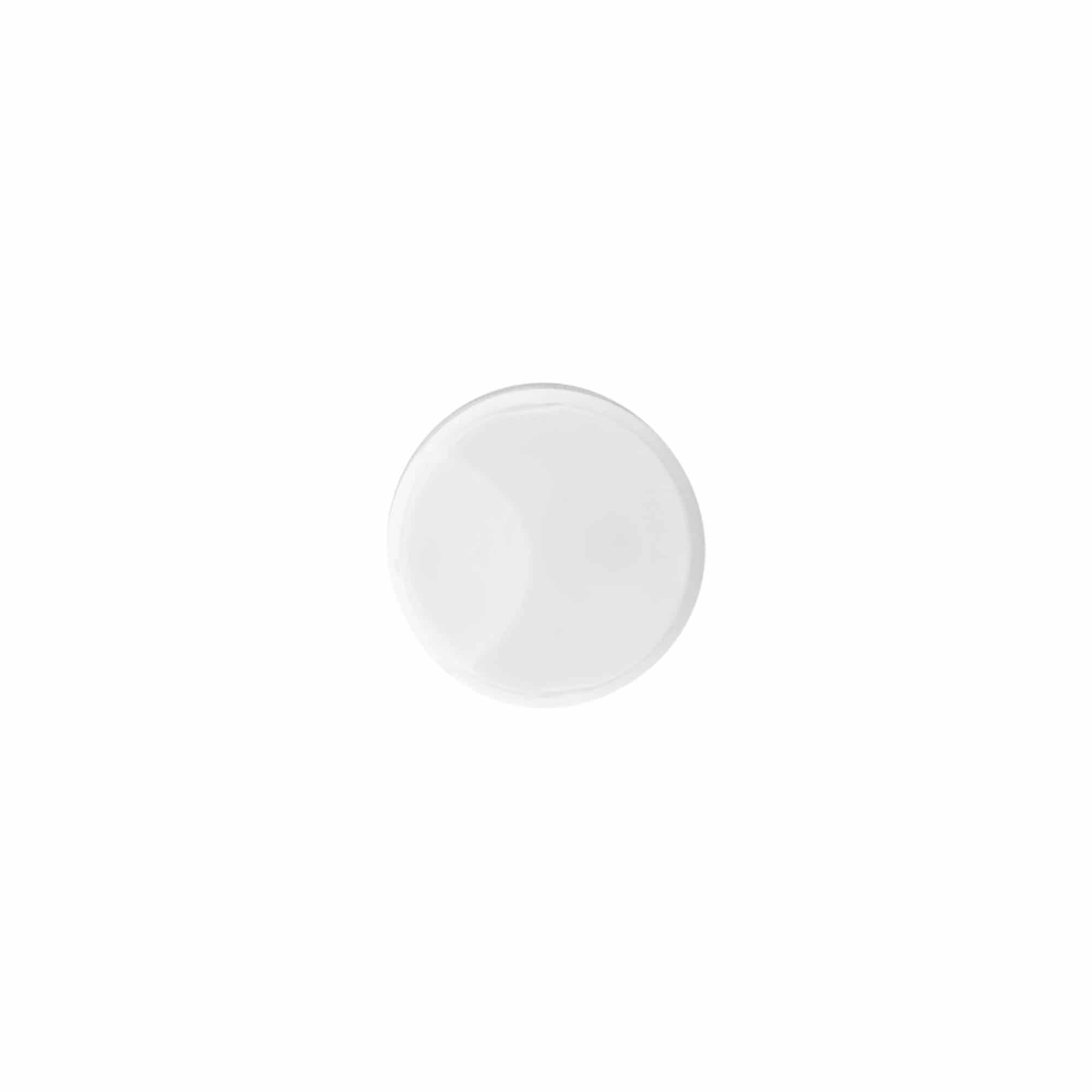 Schraubverschluss Disc Top, PP-Kunststoff, weiß, für Mündung: 24/410 Schraubverschluss Disc Top, PP-Kunststoff, weiß, für Mündung: 24/410