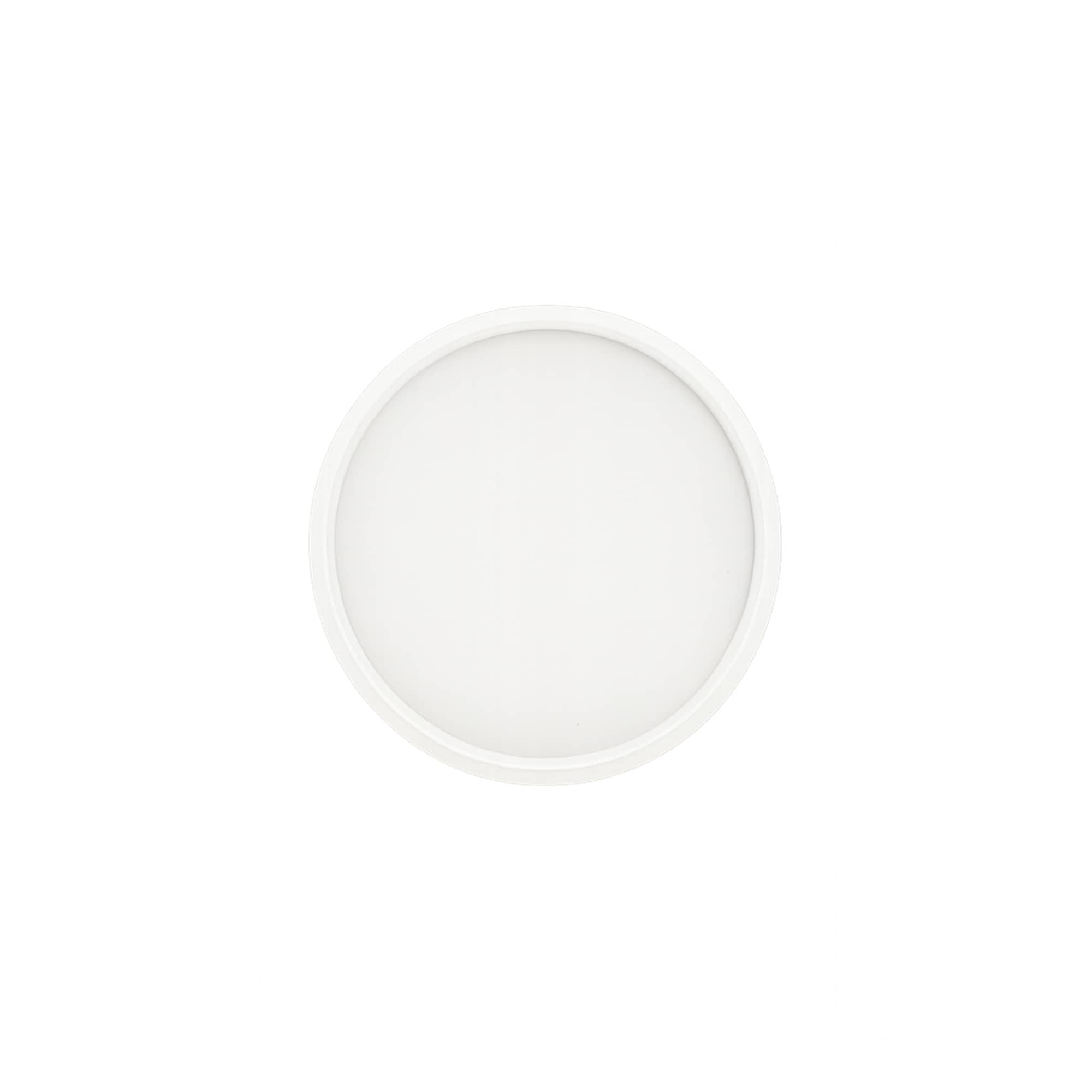 Schraubverschluss für 30 ml „Brown Line“, PP, weiß