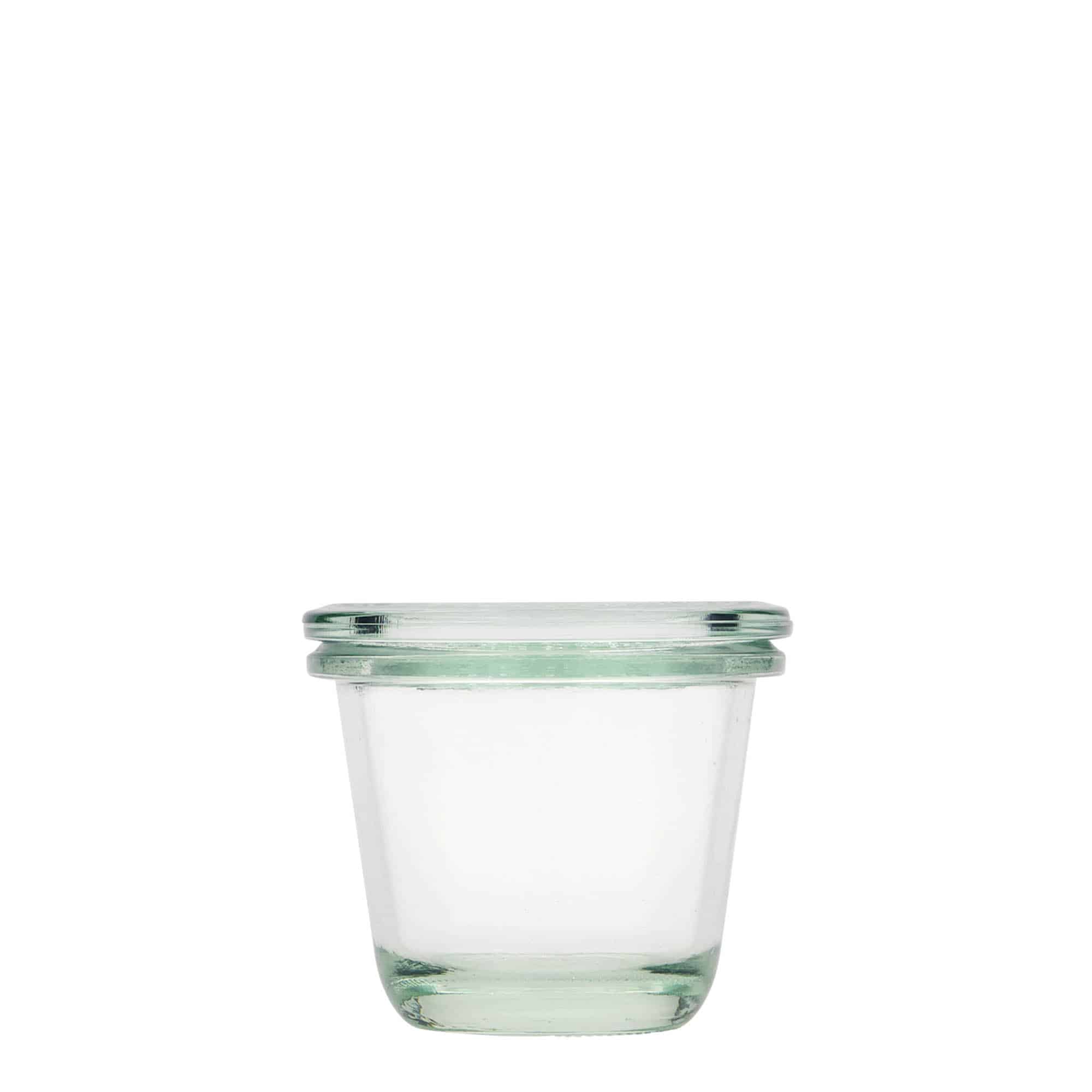 80 ml WECK-Gourmetglas, Mündung: Rundrand 80 ml WECK-Gourmetglas, Mündung: Rundrand