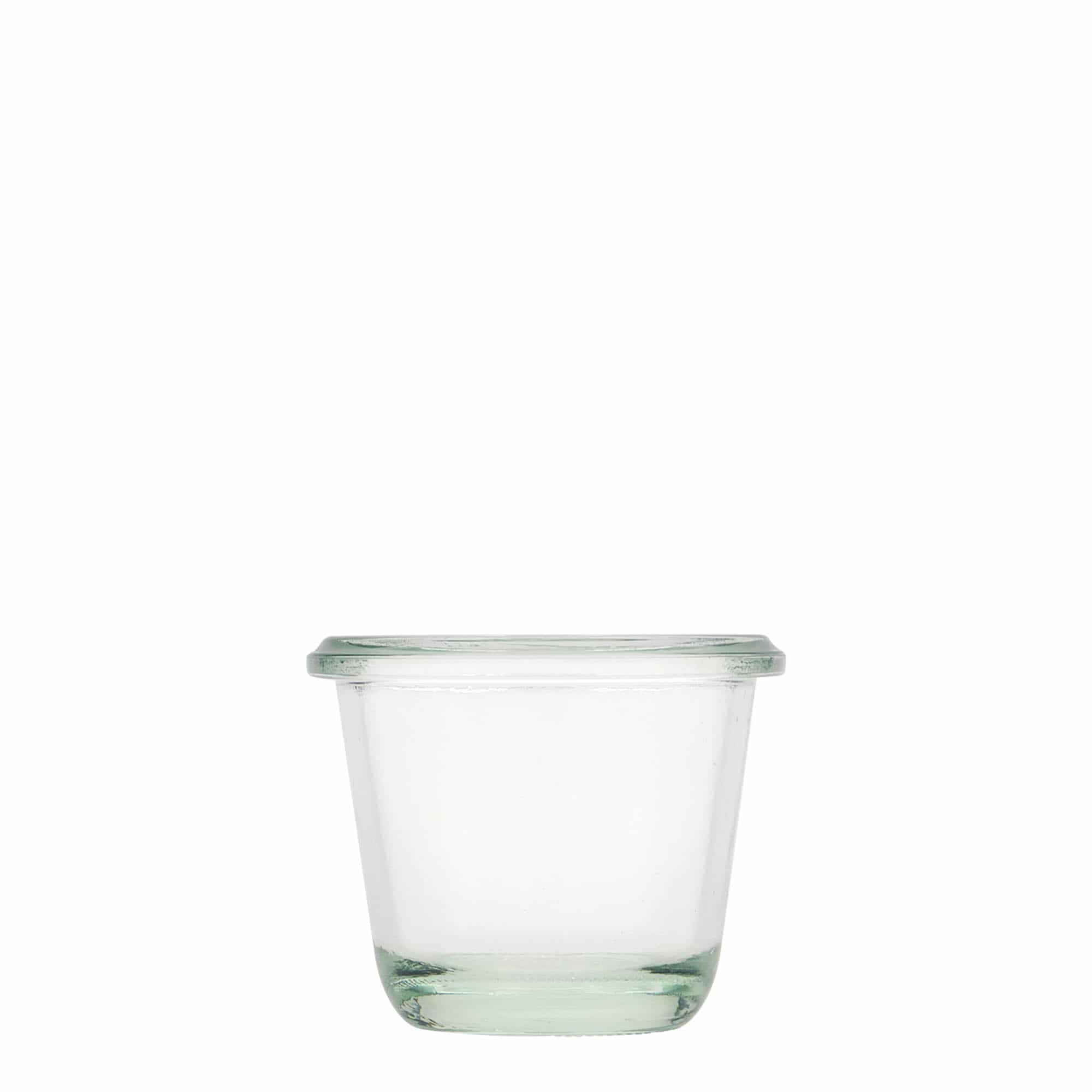 80 ml WECK-Gourmetglas, Mündung: Rundrand