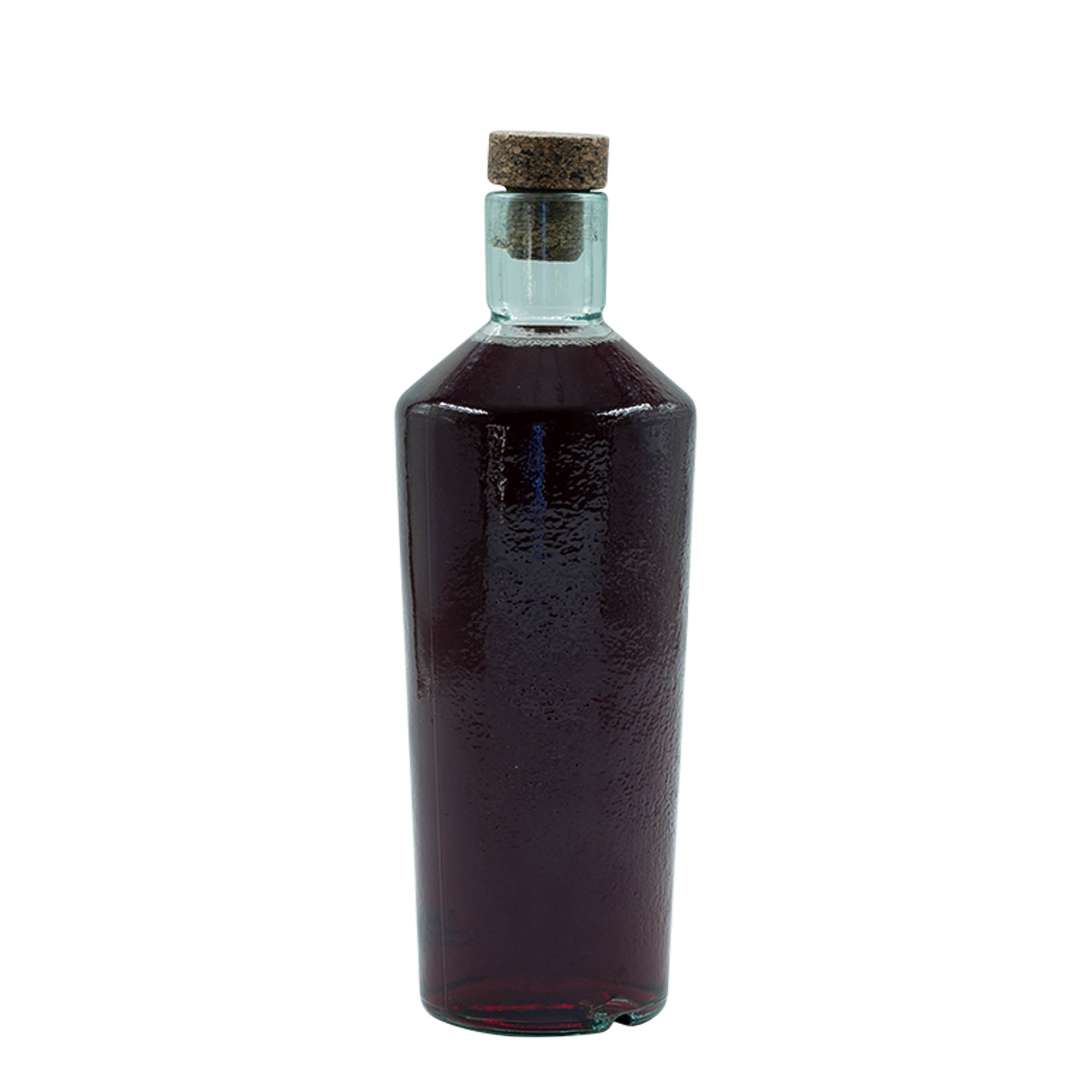 700 ml Wildly Crafted Glasflasche „Primal“, Mündung: Kork