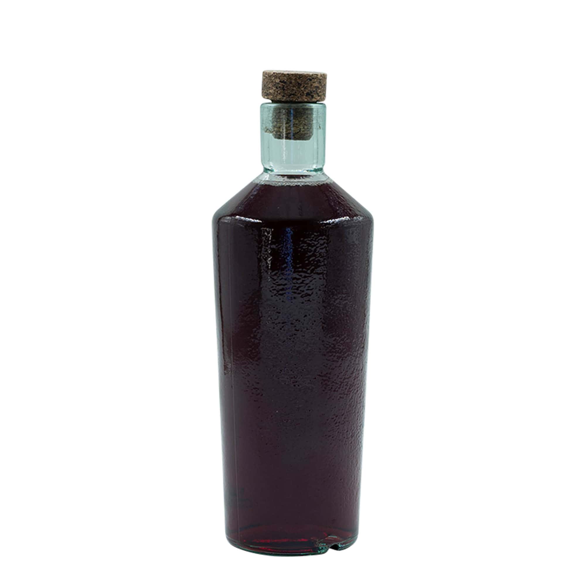700 ml Wildly Crafted Glasflasche „Primal“, Mündung: Kork