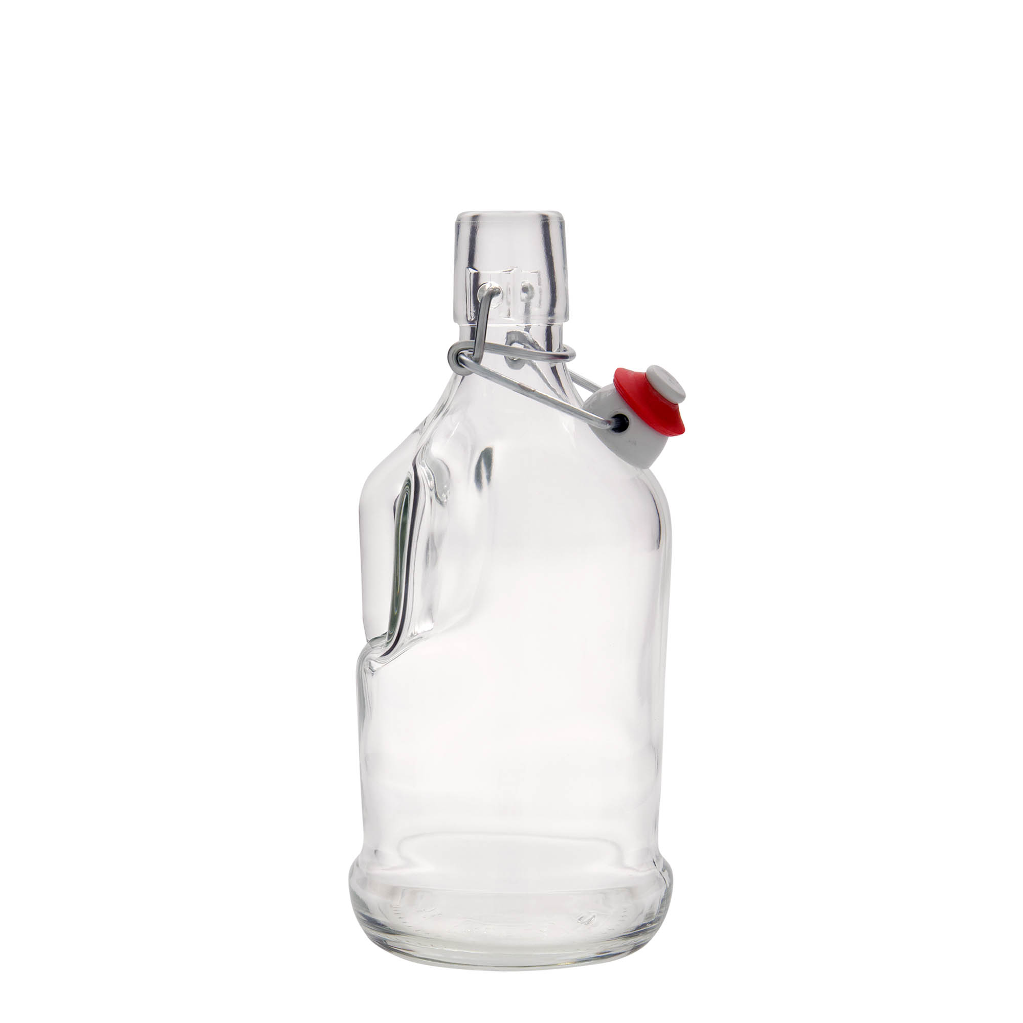 500 ml Glasflasche 'Classica', Mündung: Bügelverschluss 500 ml Glasflasche 'Classica', Mündung: Bügelverschluss