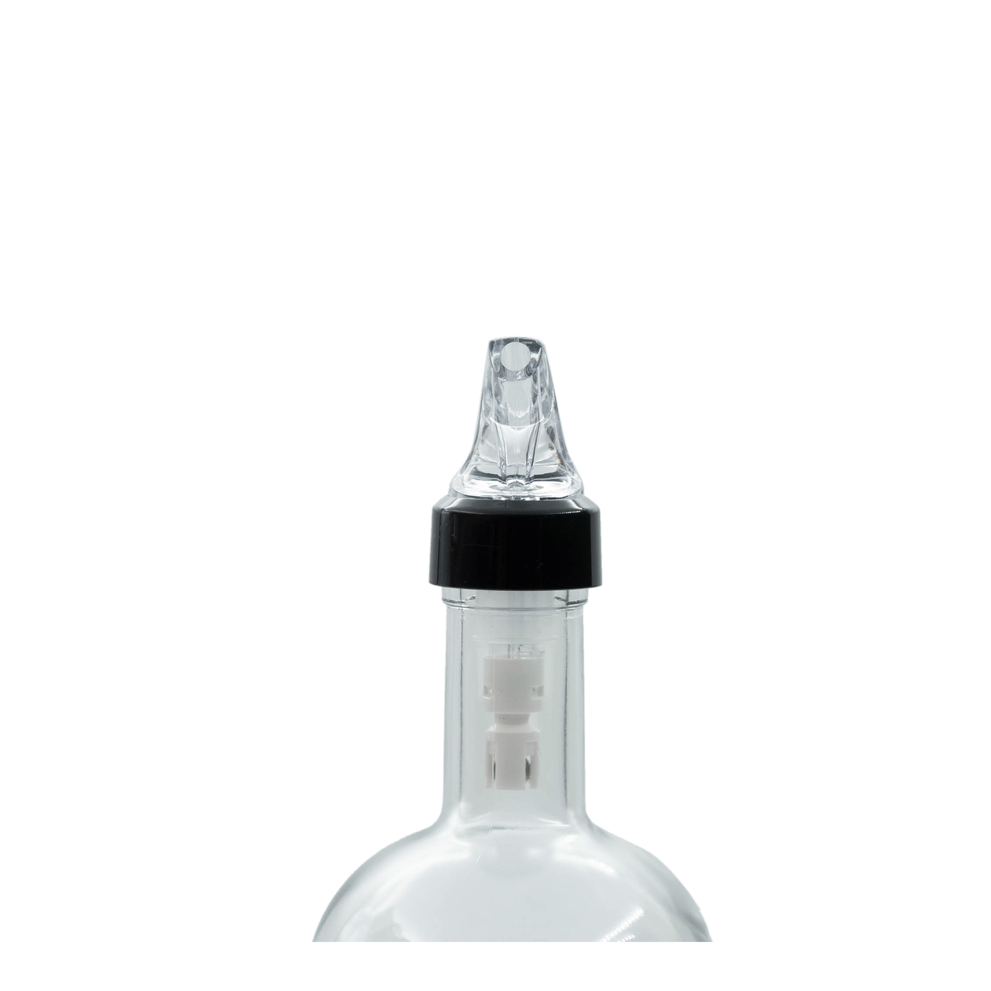 Dosierausgießer 'Auto Pour' 4 cl, PE-Kunststoff, klar Dosierausgießer 'Auto Pour' 4 cl, PE-Kunststoff, klar