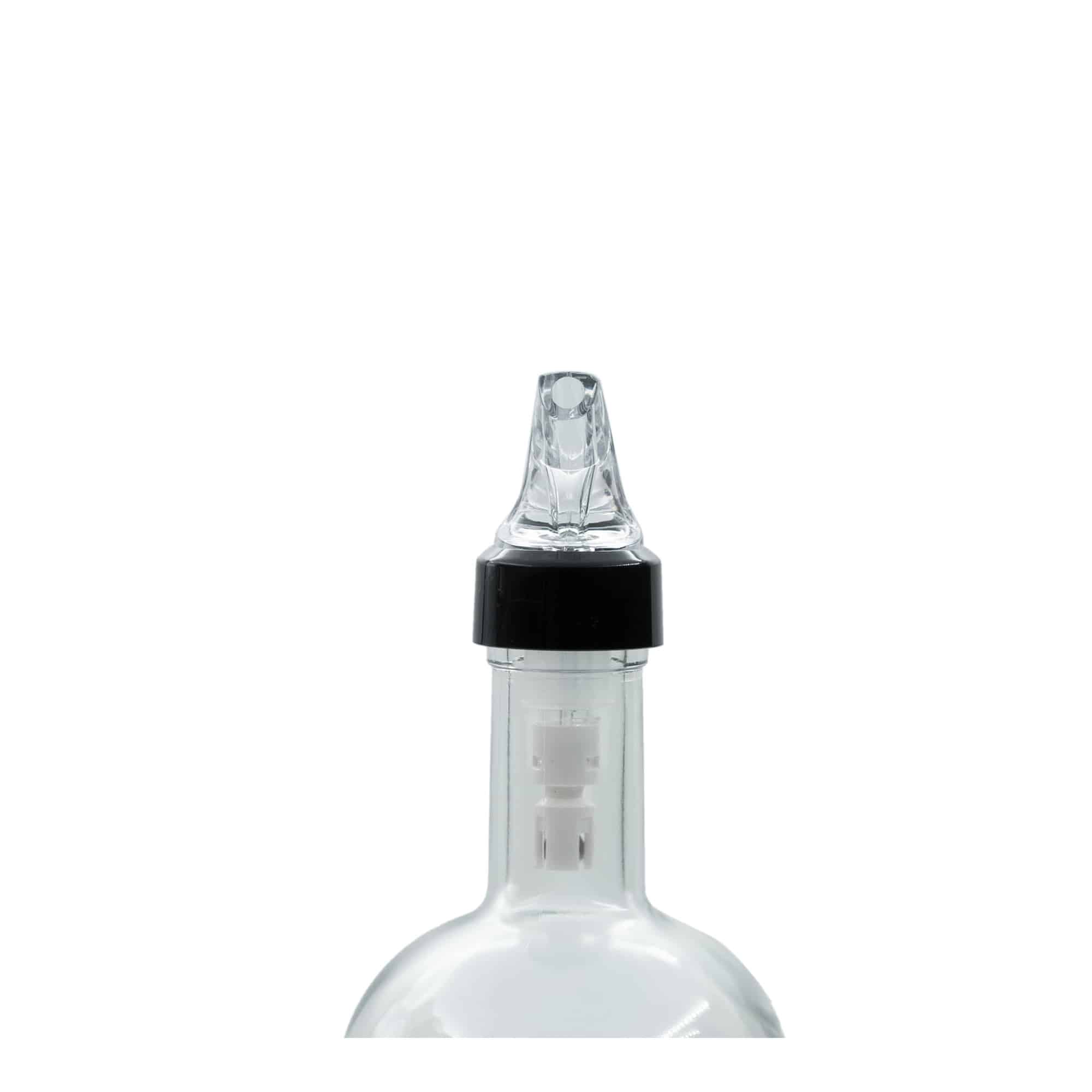 Dosierausgießer „Auto Pour“ 4 cl, PE-Kunststoff, klar