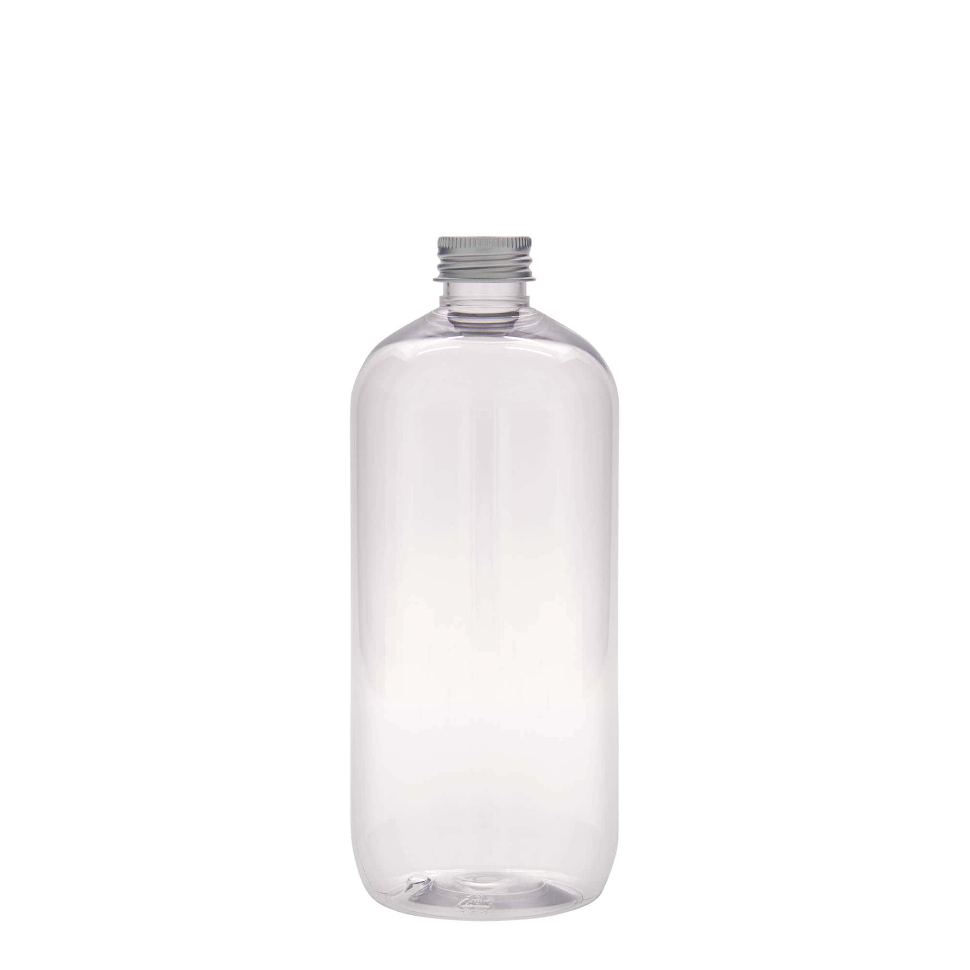 500 ml PET-Flasche 'Boston', Kunststoff, Mündung: 24/410
