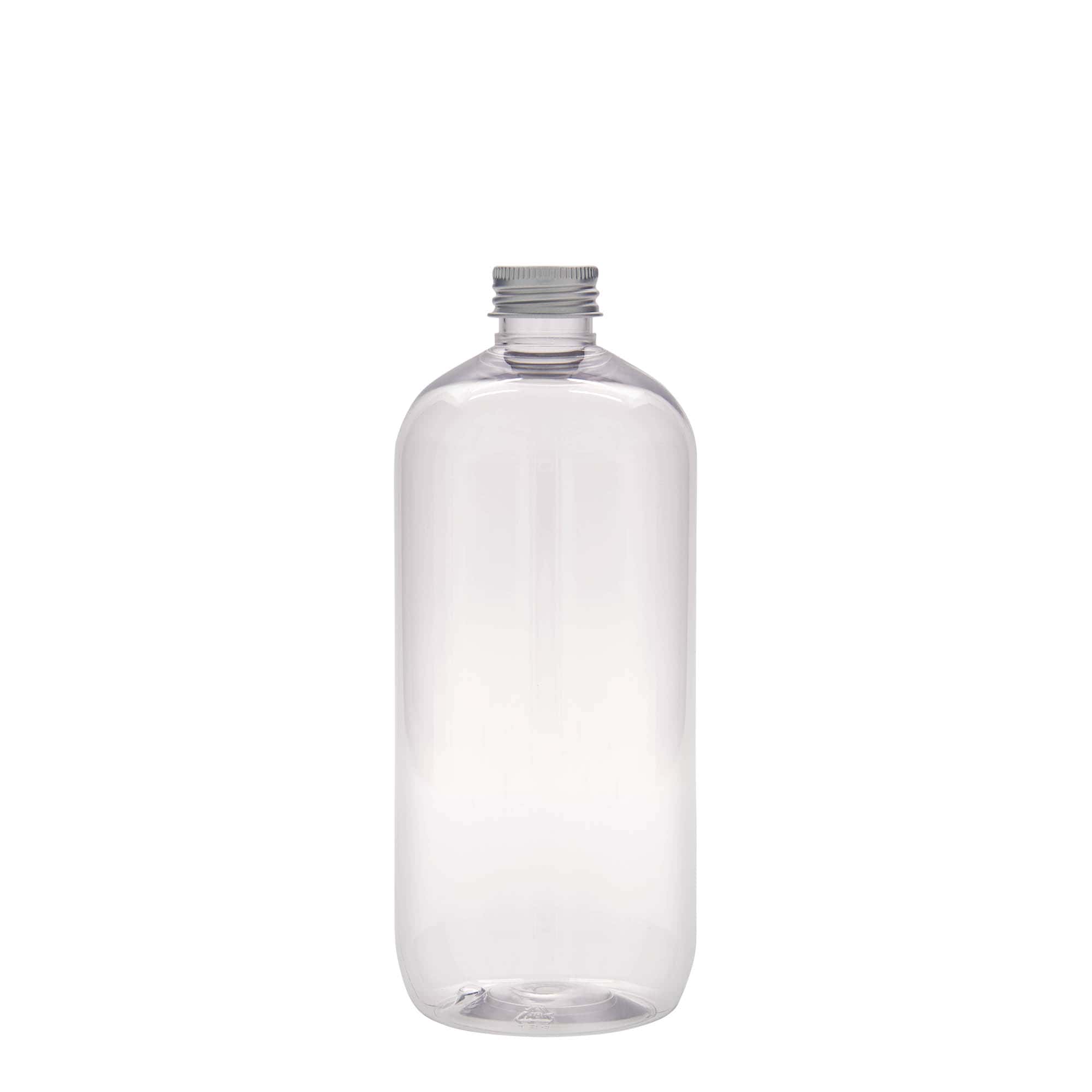 500 ml PET-Flasche 'Boston', Kunststoff, Mündung: 24/410
