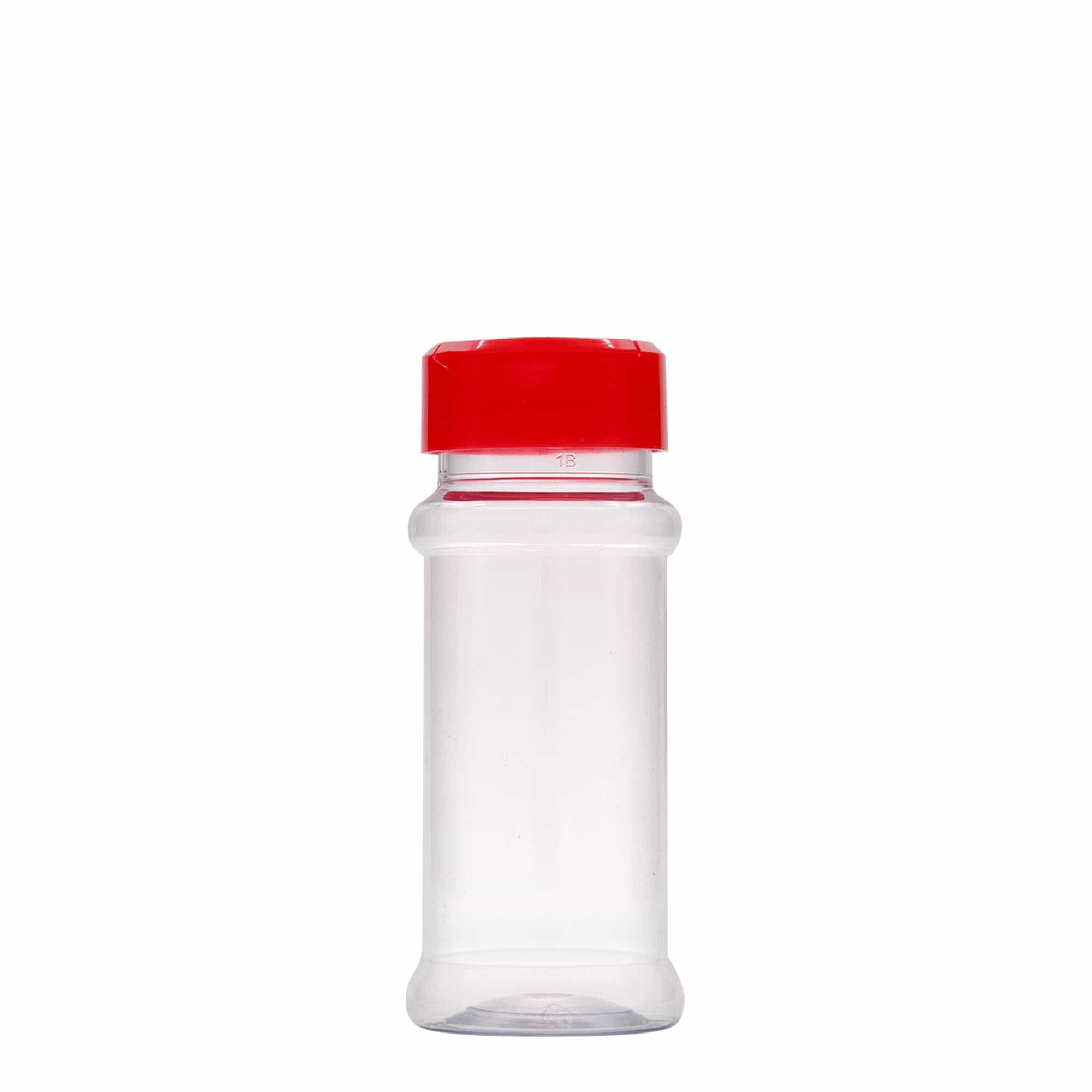100 ml PET-Gewürzdose, Kunststoff, Mündung: 38/400