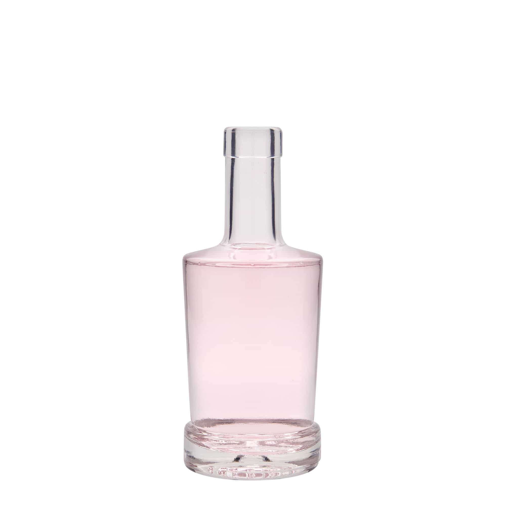 250 ml Glasflasche 'Deborah', Mündung: Kork