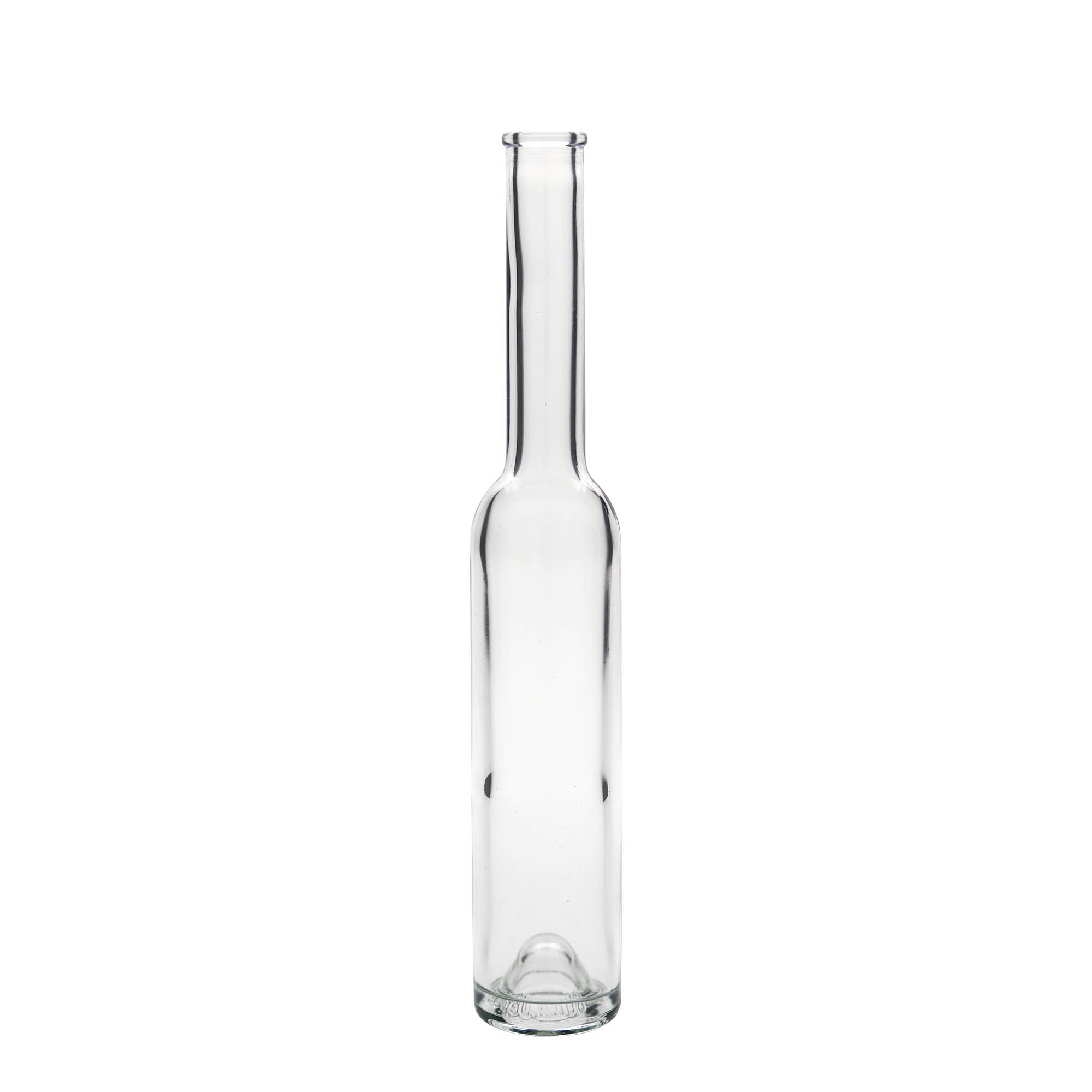 200 ml Glasflasche 'Platina', Mündung: Kork
