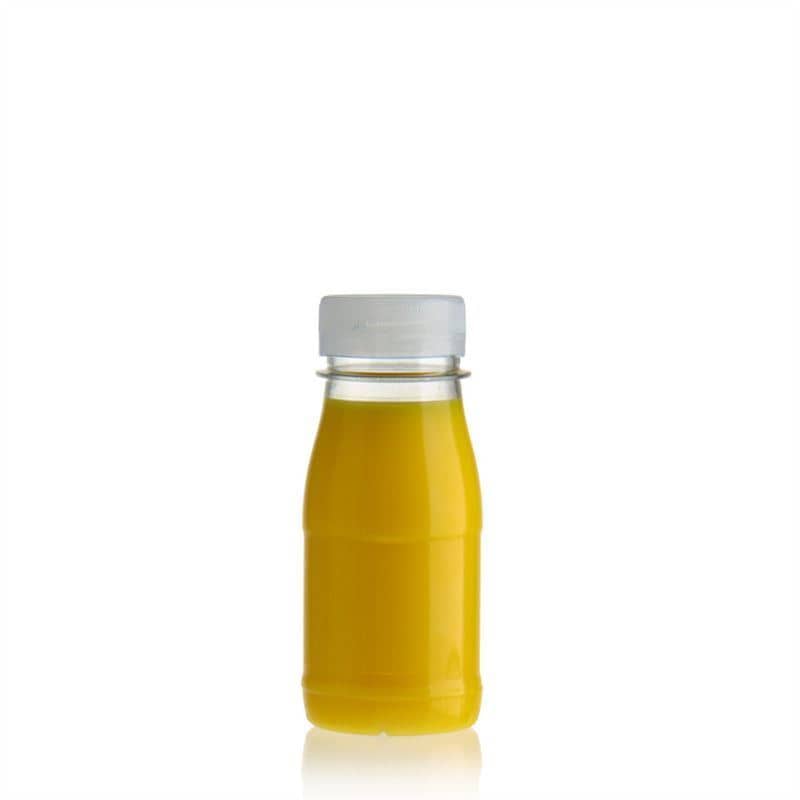 150 ml PET-Flasche 'Milk and Juice', Kunststoff, Mündung: 38 mm