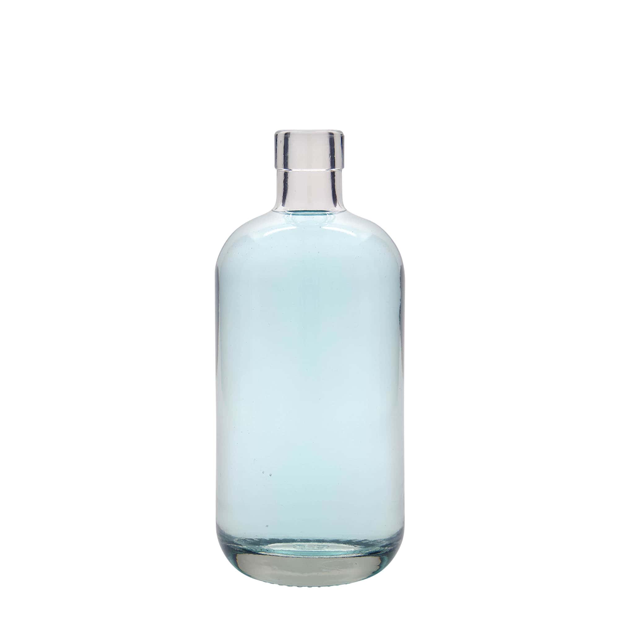 500 ml Glasflasche 'Lotto', Mündung: Kork 500 ml Glasflasche 'Lotto', Mündung: Kork