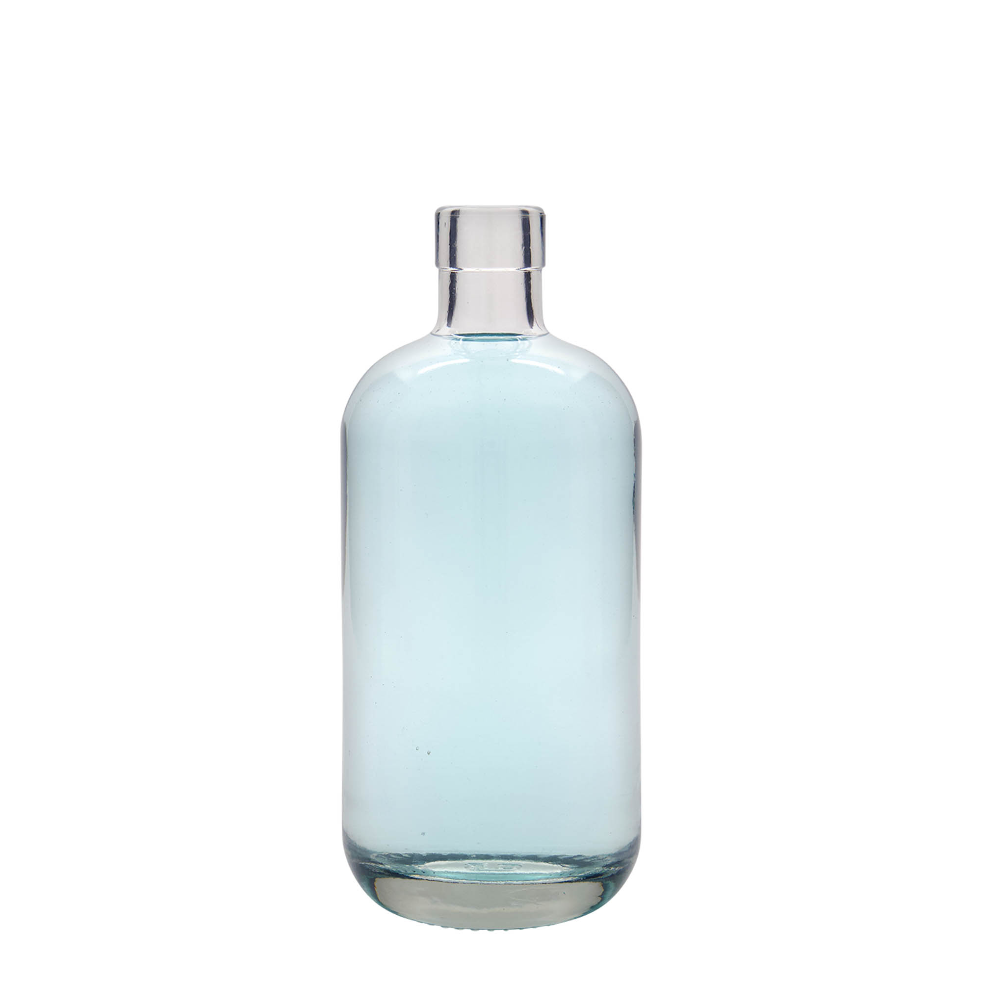 500 ml Glasflasche 'Lotto', Mündung: Kork 500 ml Glasflasche 'Lotto', Mündung: Kork