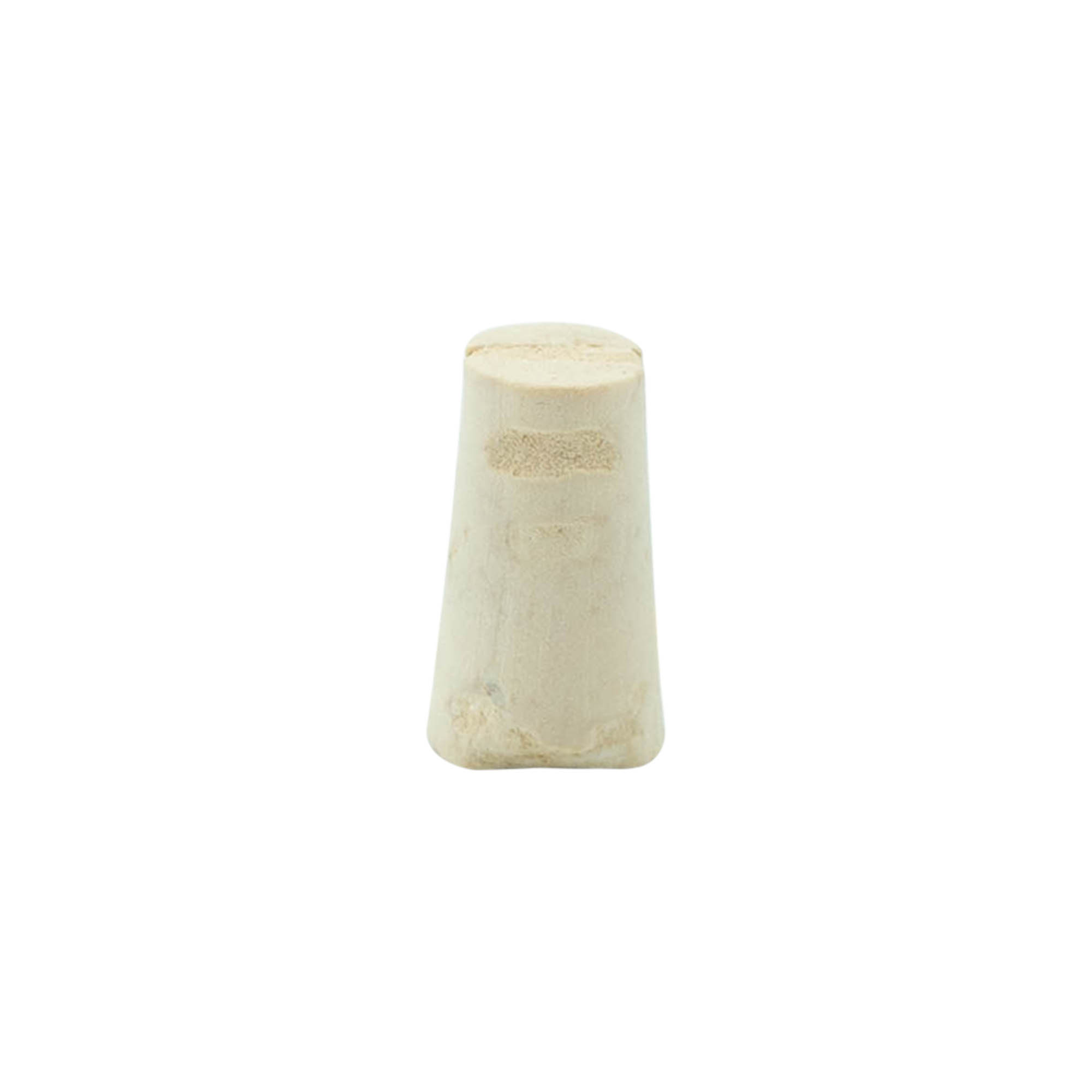 Spitzkorken 9-12 x 22, Naturkork, gebleicht,für Mündung: Kork Spitzkorken 9-12 x 22, Naturkork, gebleicht,für Mündung: Kork