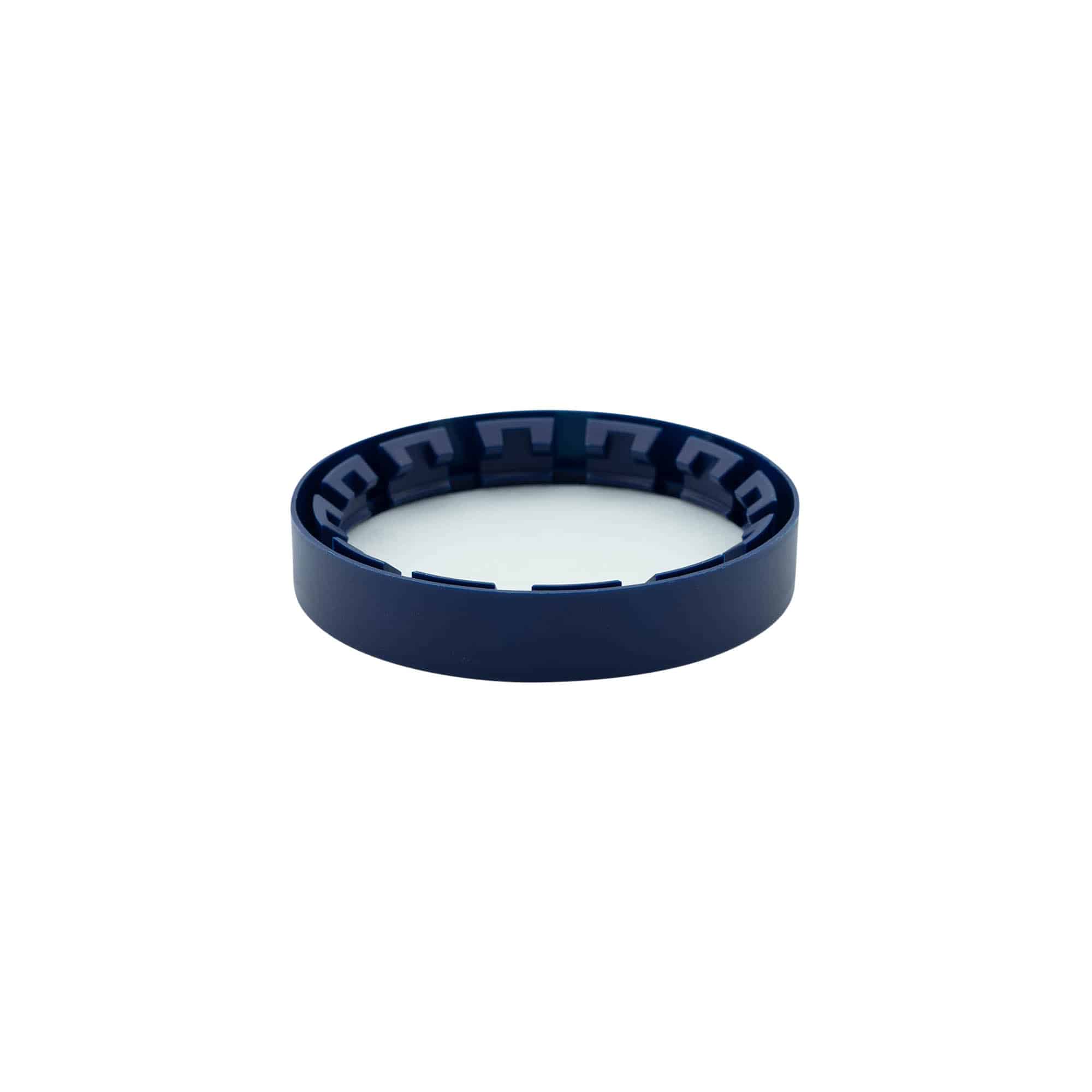 Stülpdeckel für Standard-Keramiktopf, HDPE-Kunststoff, blau Stülpdeckel für Standard-Keramiktopf, HDPE-Kunststoff, blau