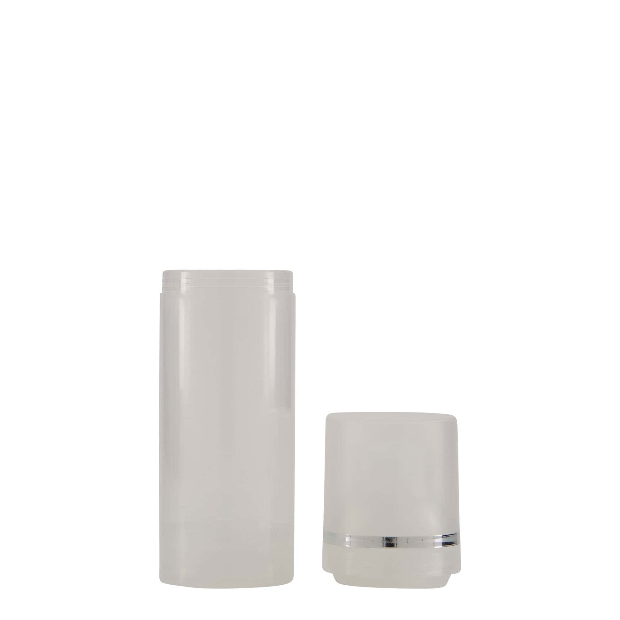 50 ml Airless Dispenser „Mezzo“, PP-Kunststoff, natur