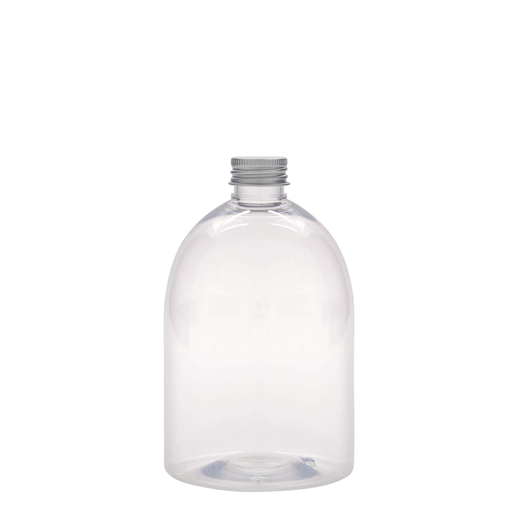 500 ml PET-Flasche 'Alexa', Kunststoff, Mündung: 24/410