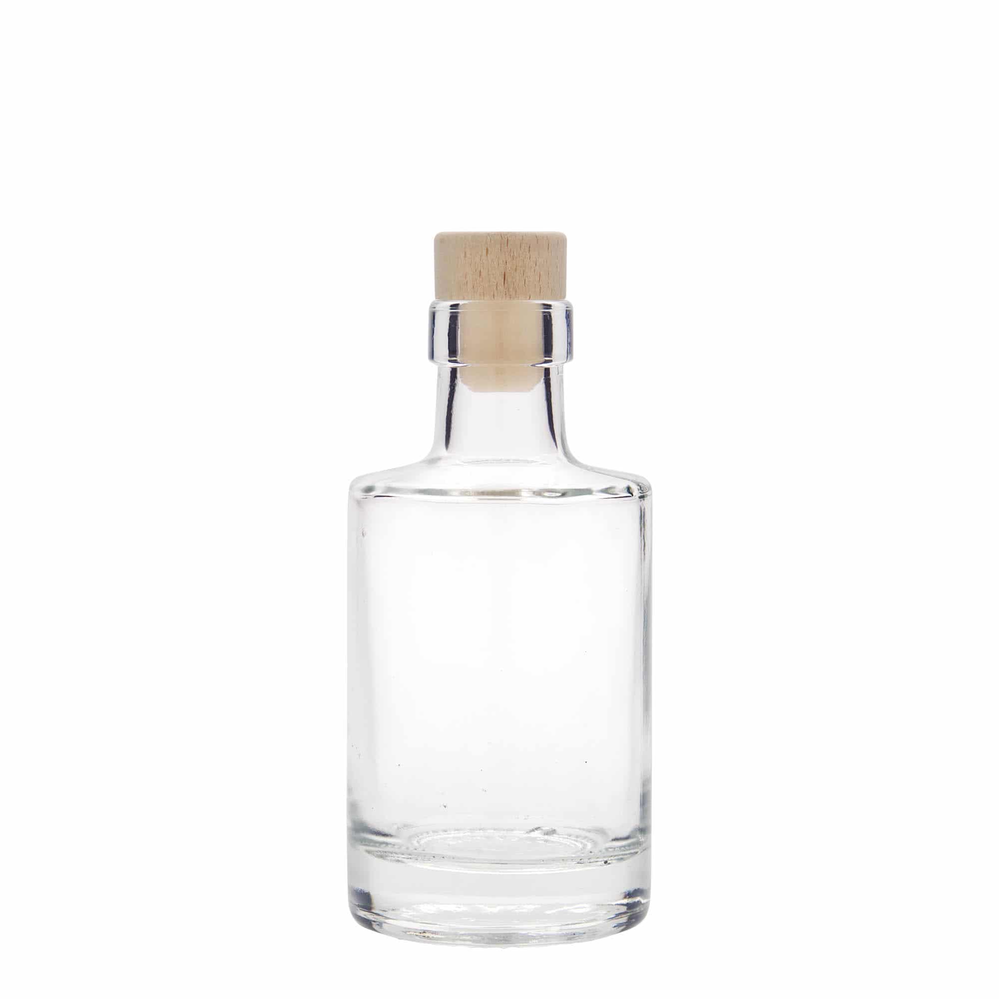 200 ml Glasflasche 'Aventura', Mündung: Kork