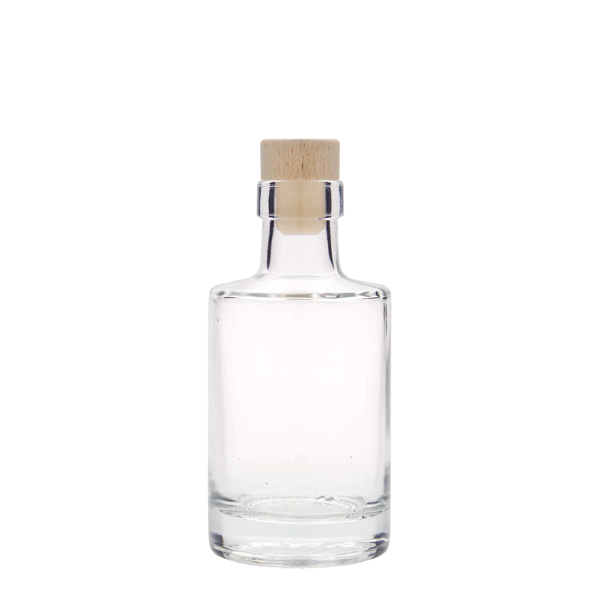 200 ml Glasflasche 'Aventura', Mündung: Kork