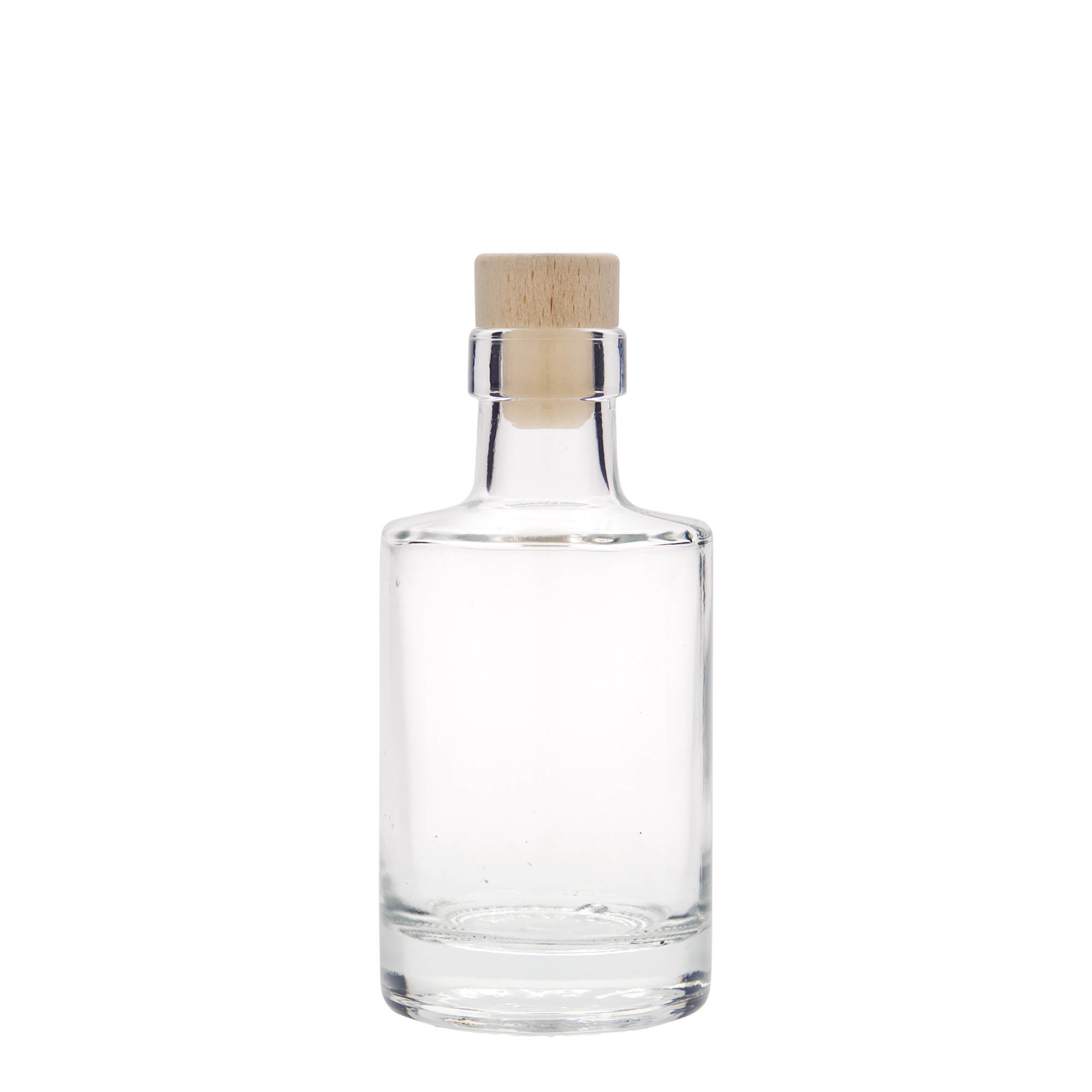 200 ml Glasflasche „Aventura“, Mündung: Kork