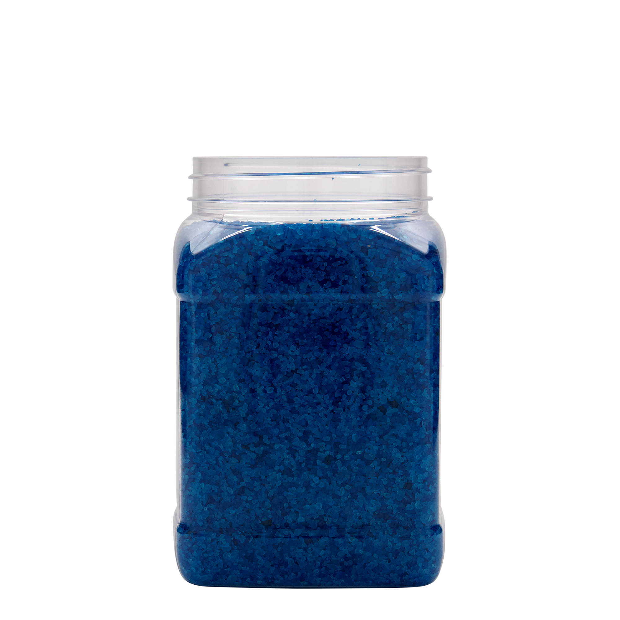 1.500 ml PET-Dose 'Dana', quadratisch, Kunststoff, Mündung: 100/400 1.500 ml PET-Dose 'Dana', quadratisch, Kunststoff, Mündung: 100/400