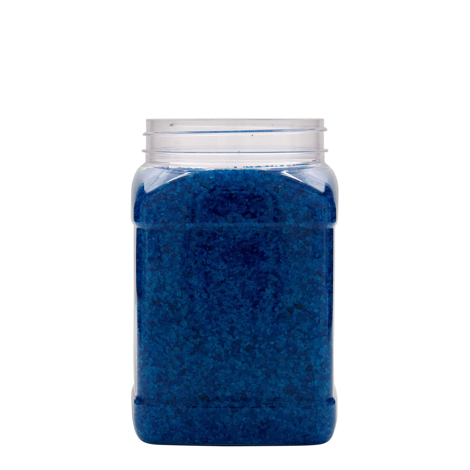 1.500 ml PET-Dose „Dana“, quadratisch, Kunststoff, Mündung: 100/400