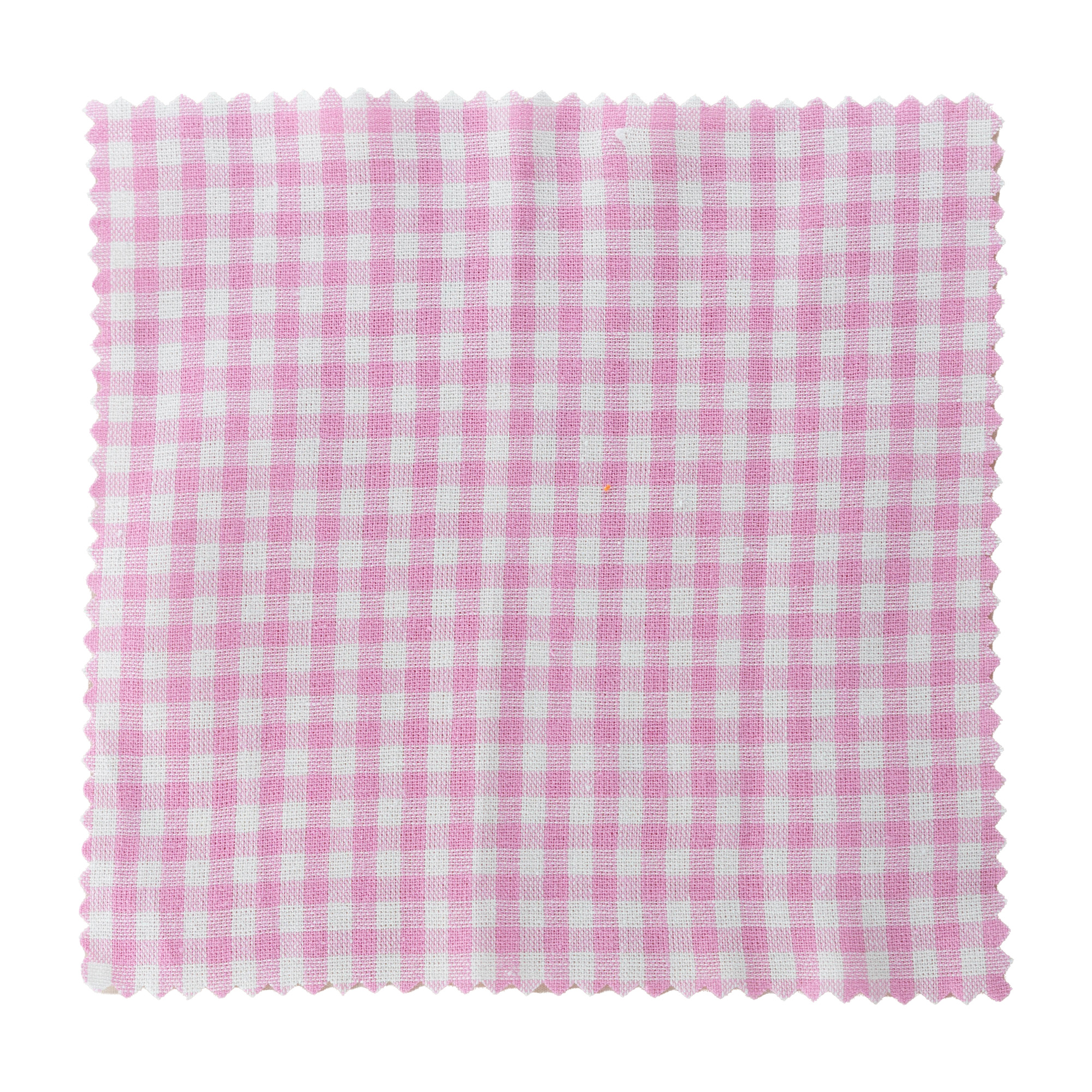 Stoffdeckchen kariert 15x15, quadratisch, Textil, pink, Mündung: TO58-TO82 Stoffdeckchen kariert 15x15, quadratisch, Textil, pink, Mündung: TO58-TO82