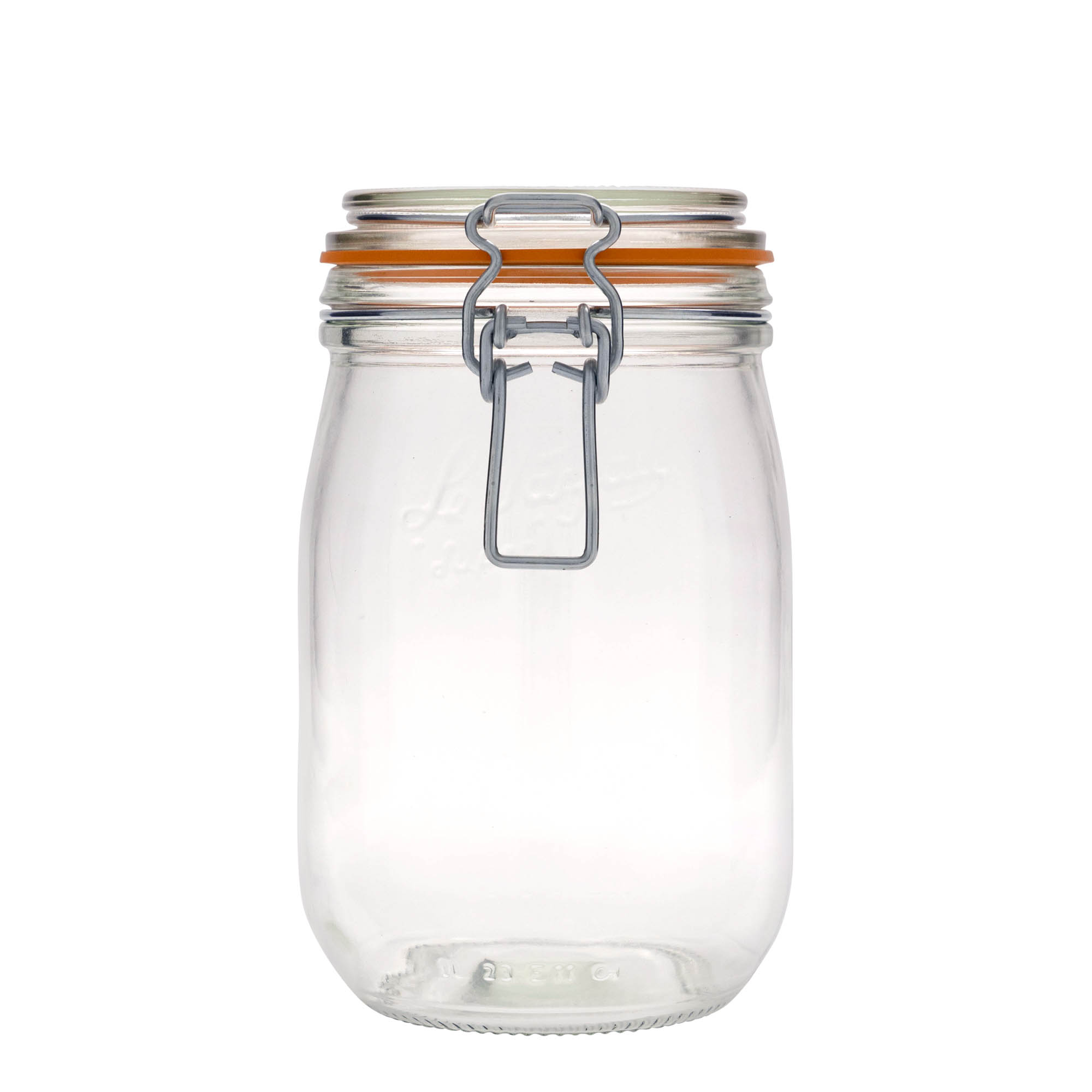 1.000 ml Drahtbügelglas 'Le Parfait Super Bocal', Mündung: Drahtbügelverschluss 1.000 ml Drahtbügelglas 'Le Parfait Super Bocal', Mündung: Drahtbügelverschluss