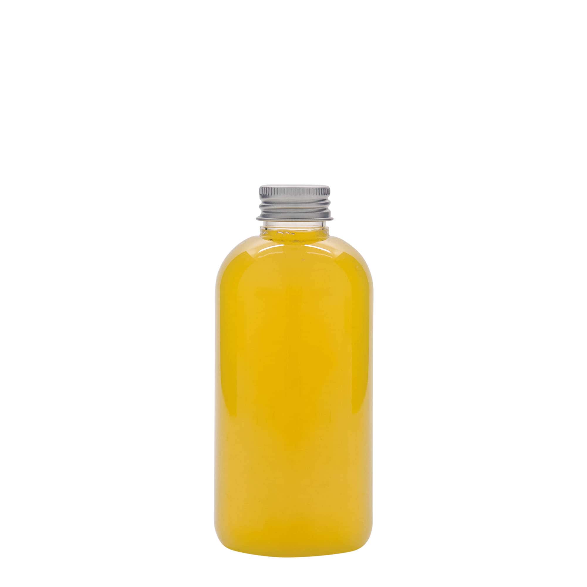200 ml PET-Flasche „Boston“, Kunststoff, Mündung:  24/410