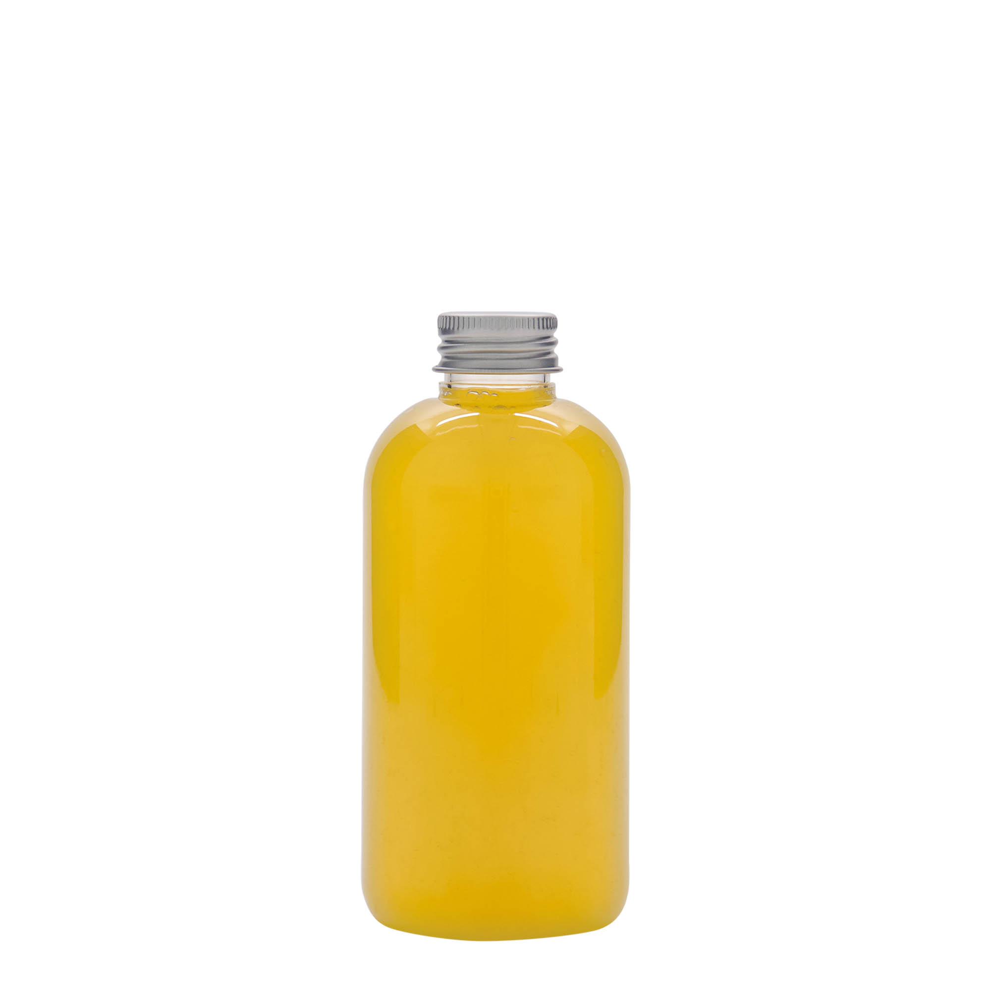200 ml PET-Flasche „Boston“, Kunststoff, Mündung:  24/410
