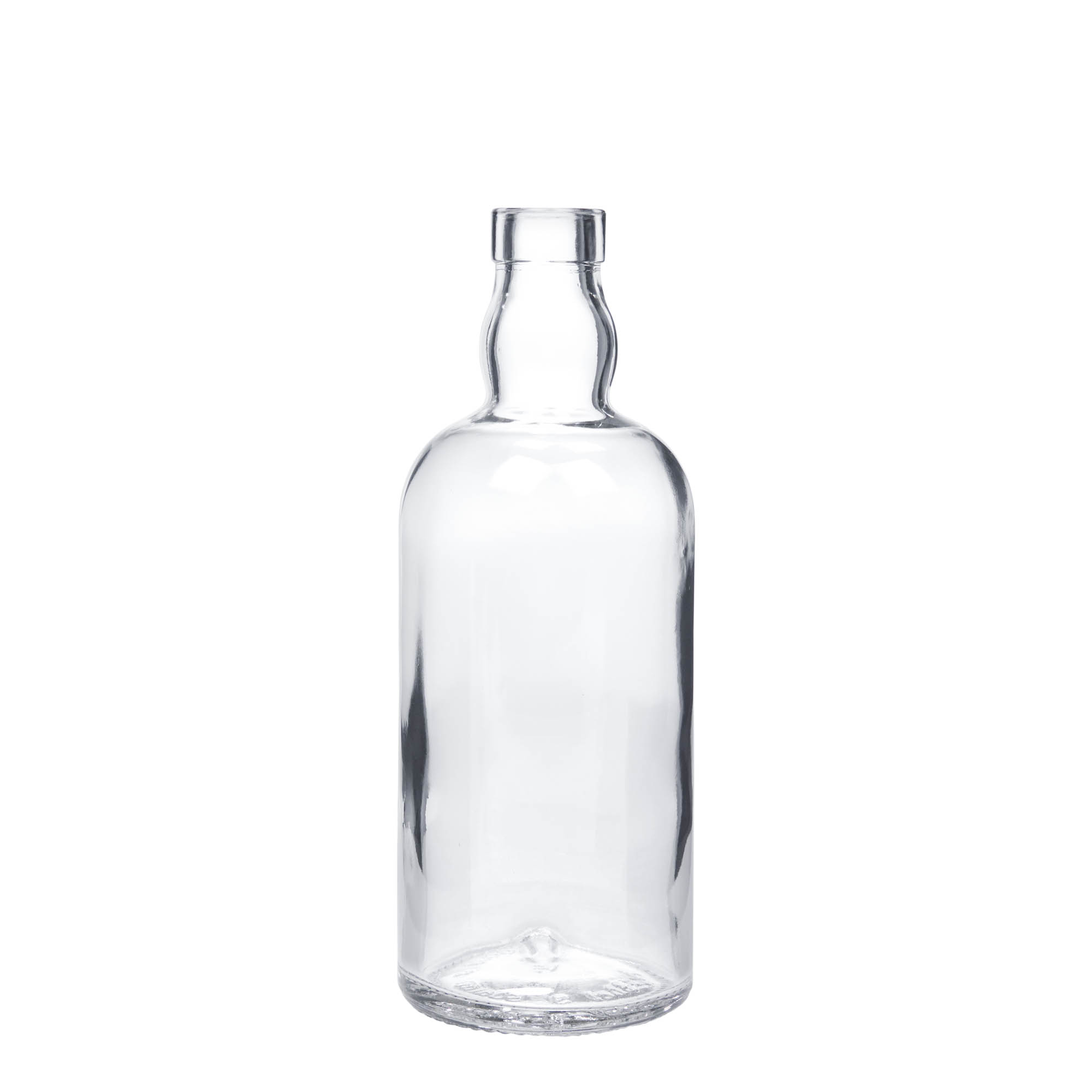 500 ml Glasflasche 'Aberdeen', Mündung: Kork 500 ml Glasflasche 'Aberdeen', Mündung: Kork