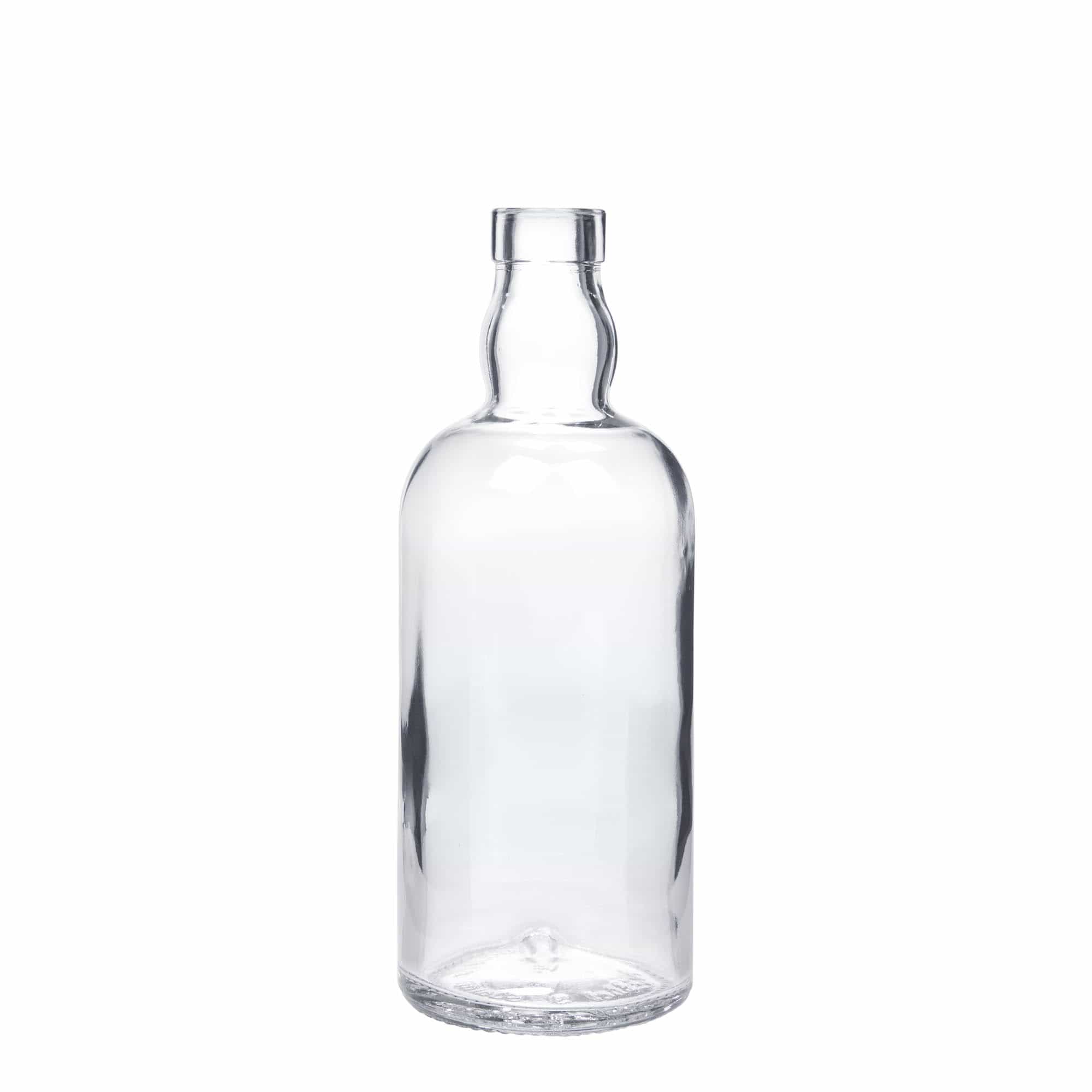 500 ml Glasflasche 'Aberdeen', Mündung: Kork 500 ml Glasflasche 'Aberdeen', Mündung: Kork