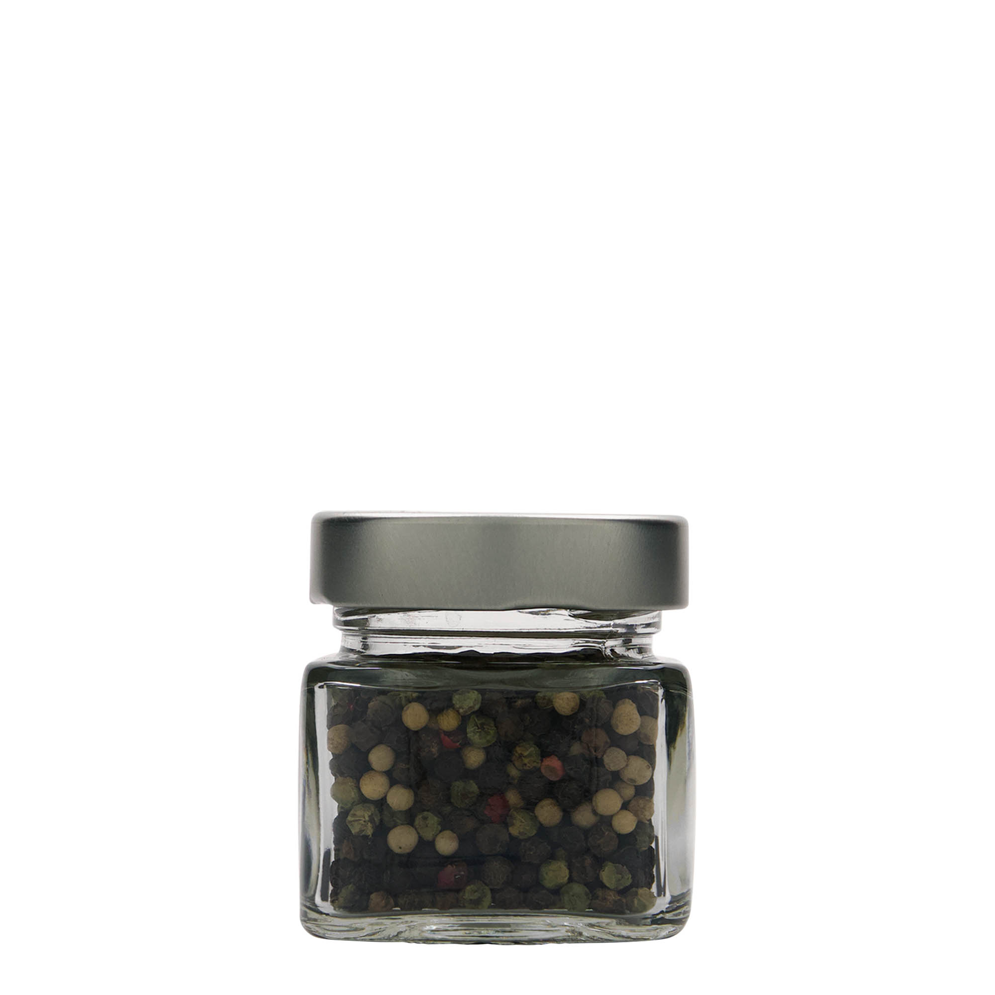 106 ml Vierkantglas 'Ikarus', Mündung: Deep-Twist-Off (DTO 58) 106 ml Vierkantglas 'Ikarus', Mündung: Deep-Twist-Off (DTO 58)