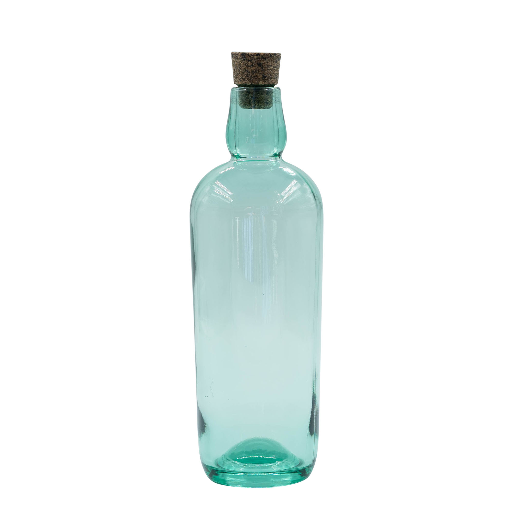700 ml Glasflasche 'Melee', Mündung: Kork 700 ml Glasflasche 'Melee', Mündung: Kork