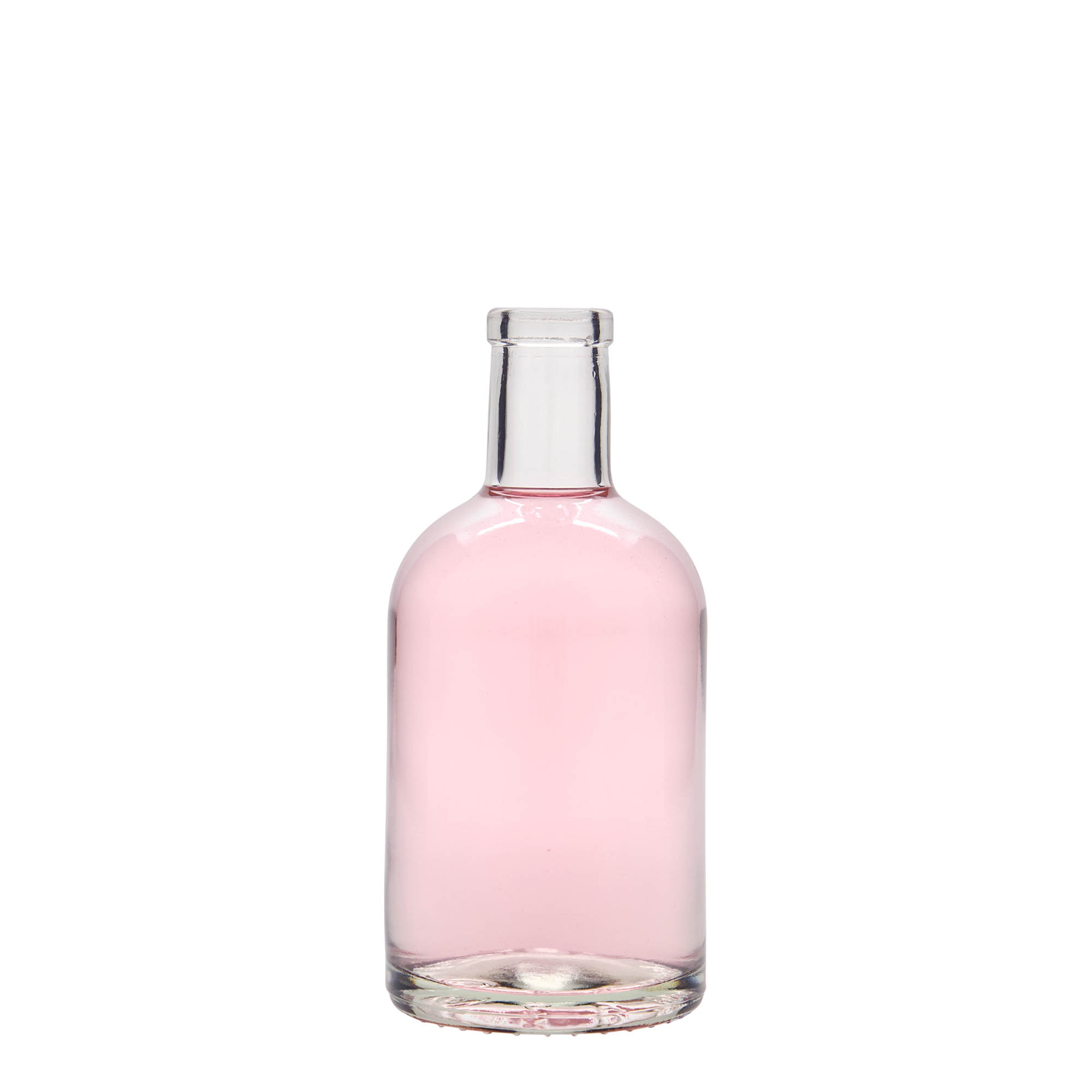 250 ml Glasflasche 'First Class', Mündung: Kork 250 ml Glasflasche 'First Class', Mündung: Kork