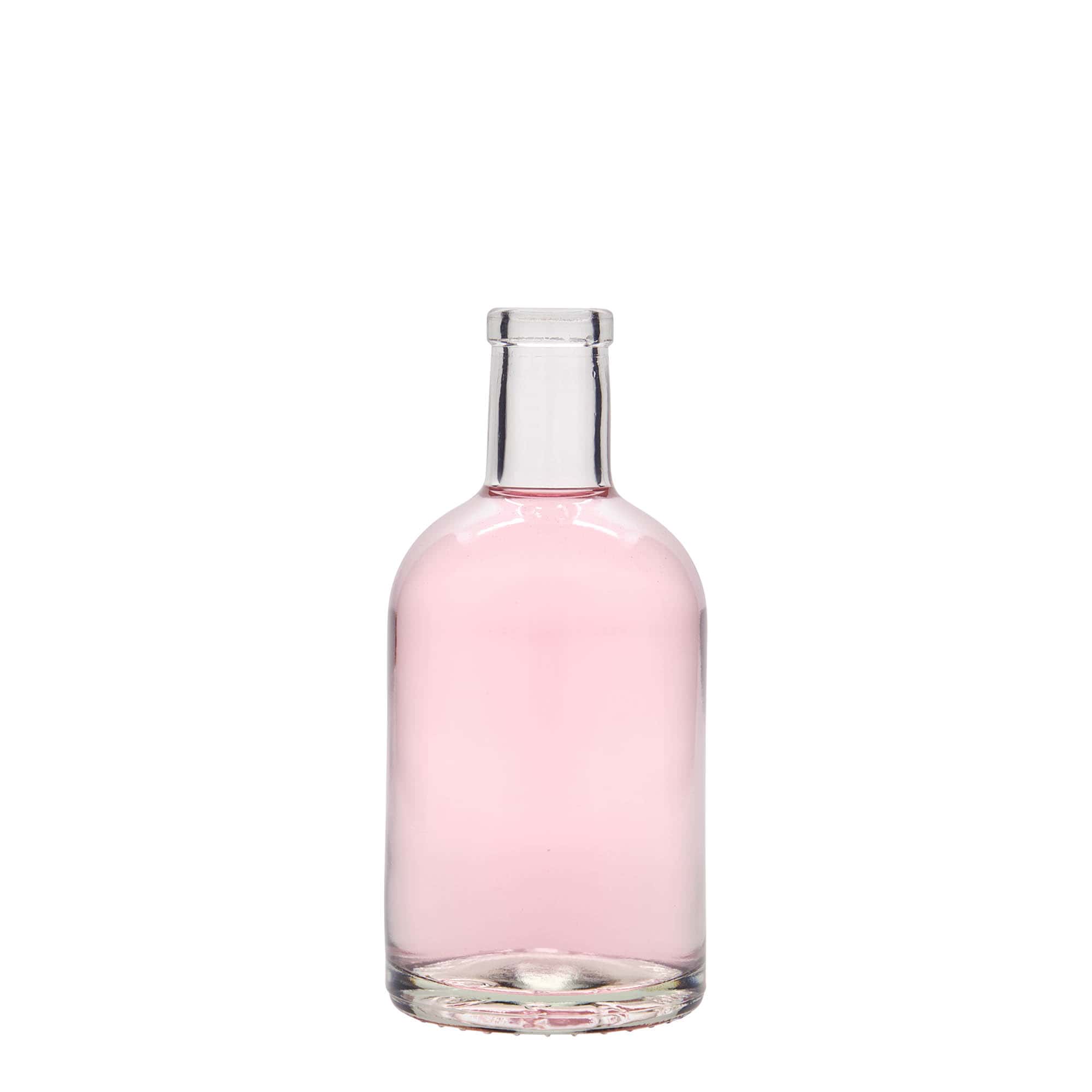 250 ml Glasflasche „First Class“, Mündung: Kork