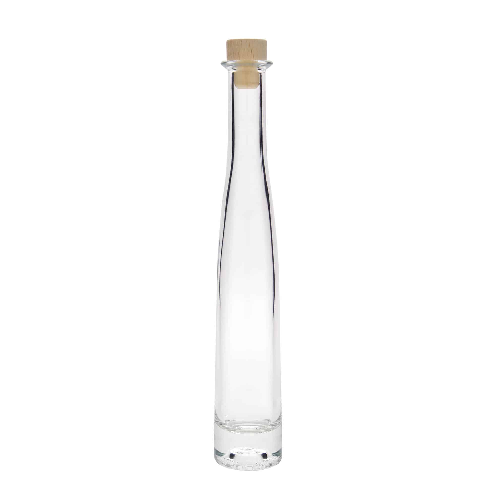 200 ml Glasflasche „Renana Futura“, Mündung: Kork