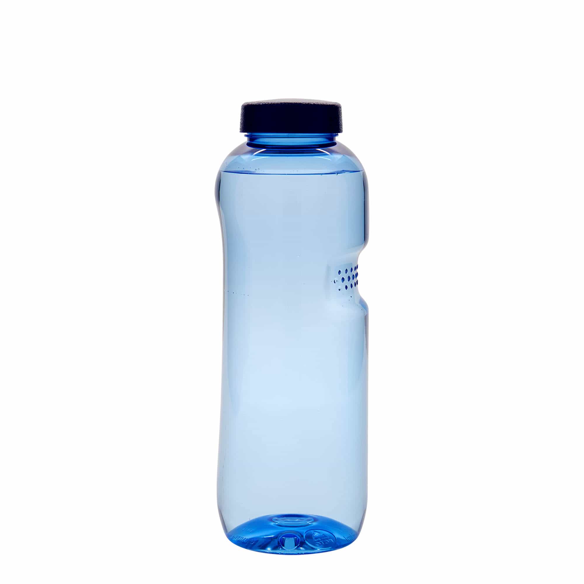 750 ml PET-Trinkflasche 'Kavodrink', Kunststoff, blau