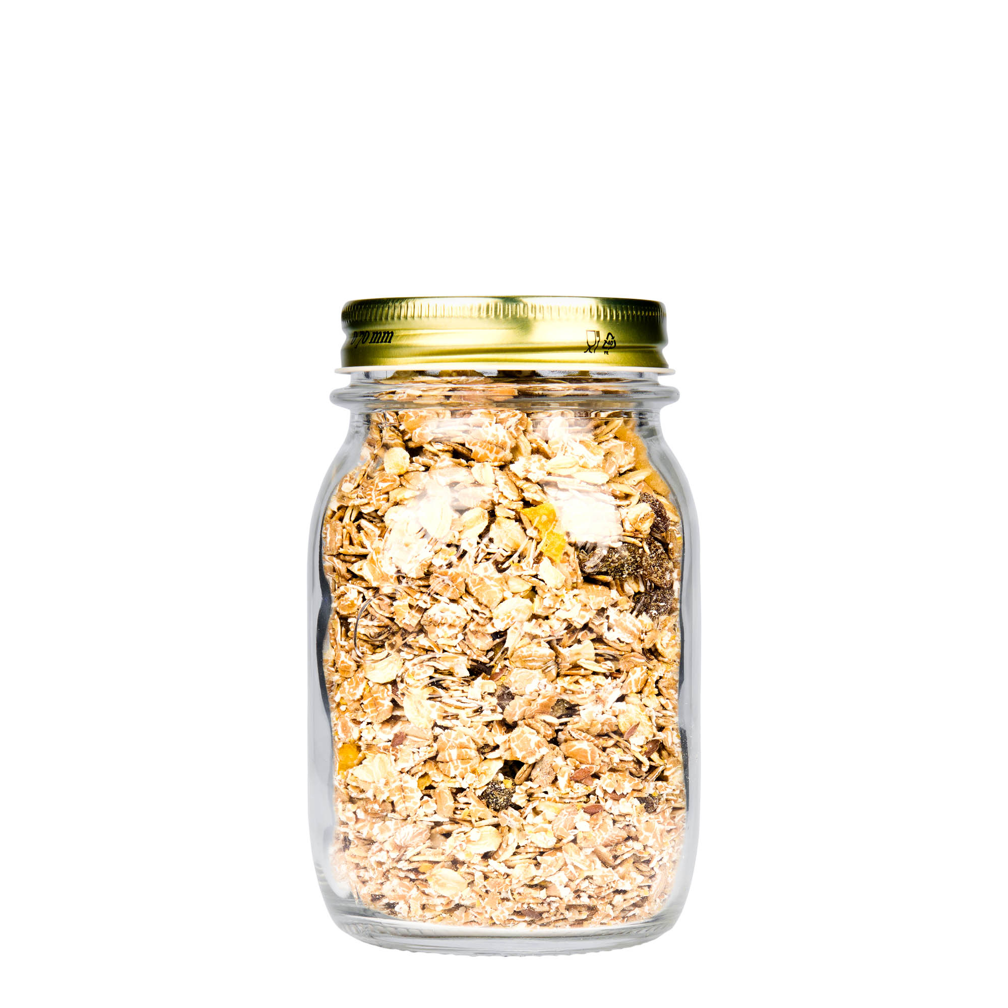 500 ml Glas „Quattro Stagioni“, Mündung: Schraubverschluss
