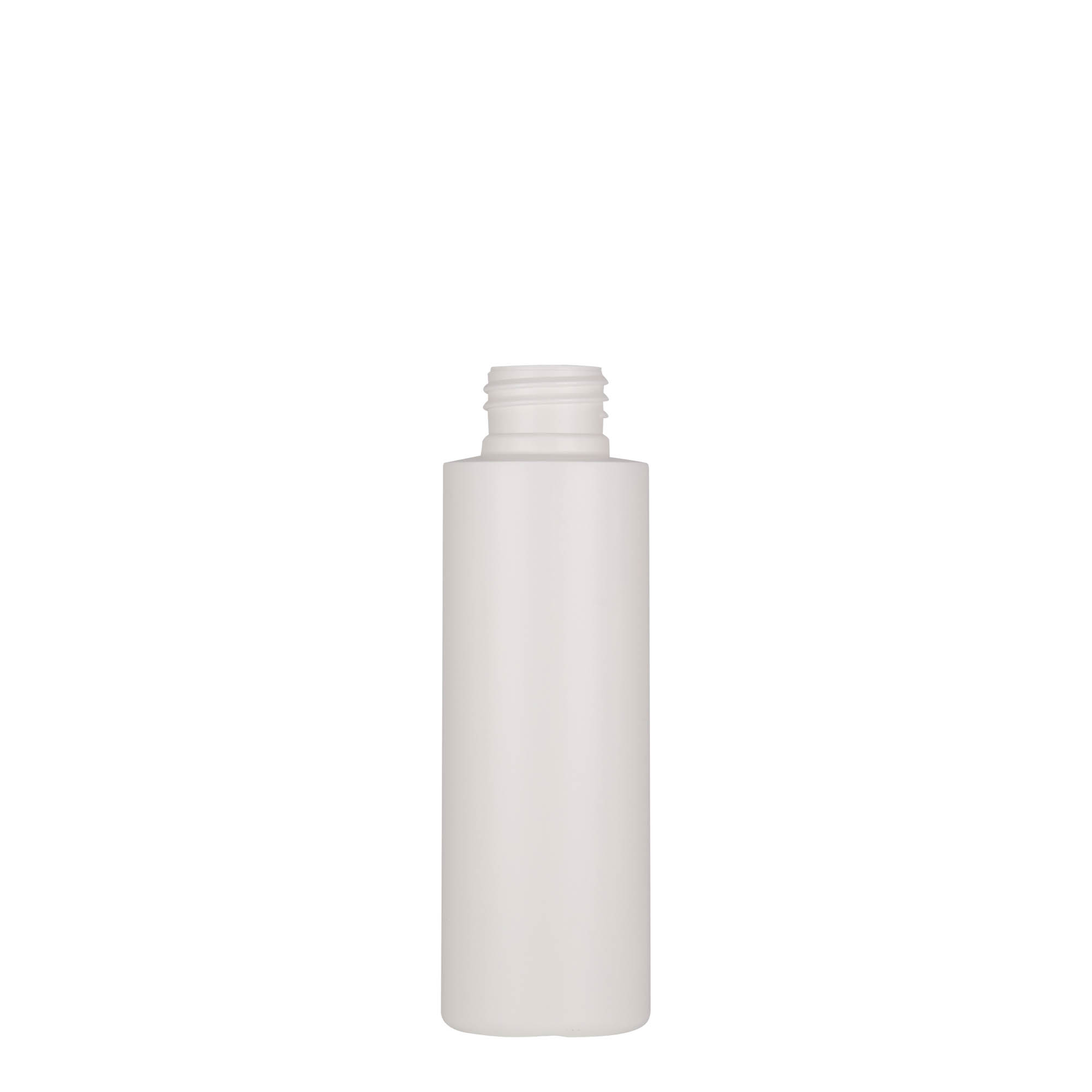 100 ml Kunststoffflasche 'Pipe', Green HDPE, weiß, Mündung: 24/410 100 ml Kunststoffflasche 'Pipe', Green HDPE, weiß, Mündung: 24/410