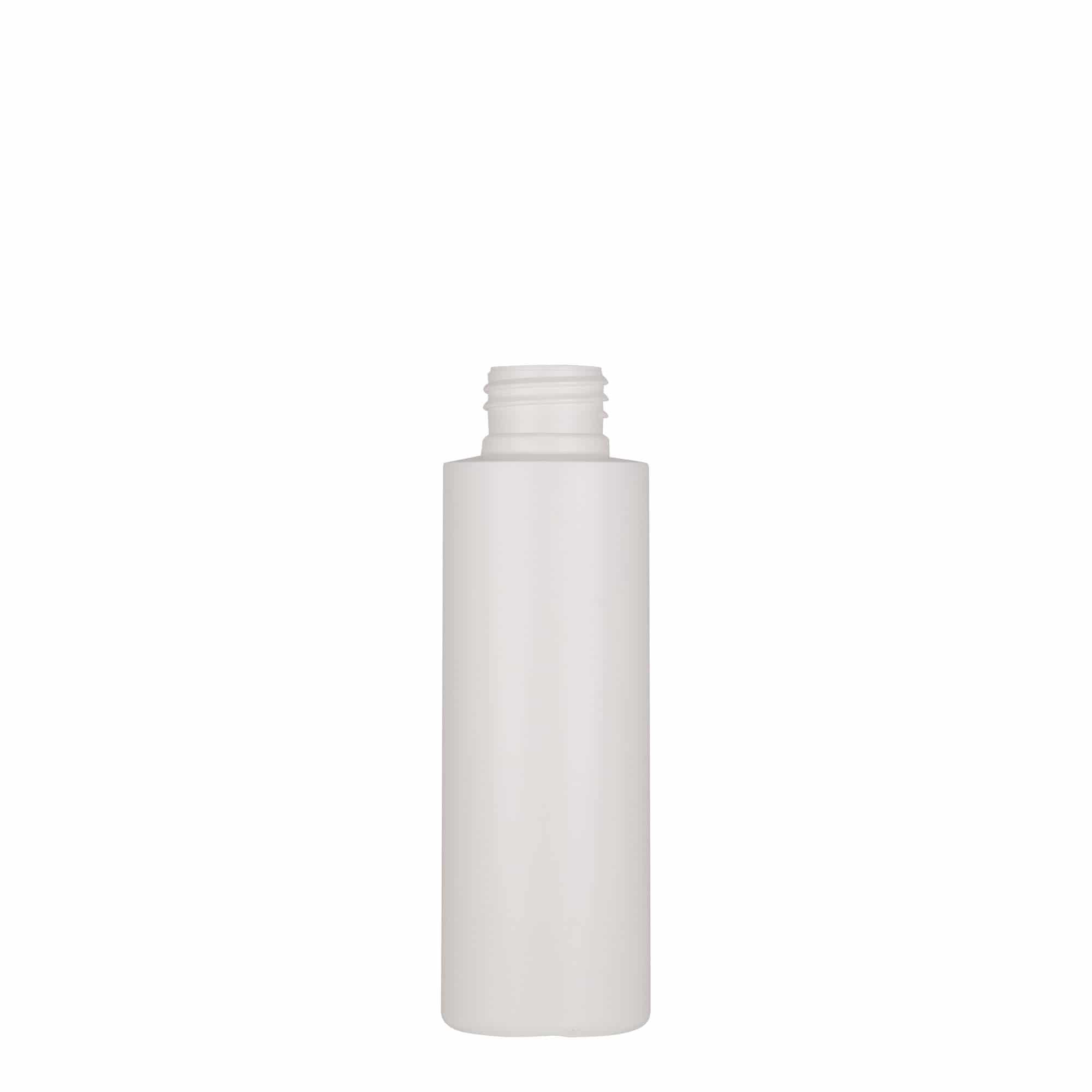 100 ml Kunststoffflasche „Pipe“, Braskem®, weiß, Mündung:  24/410