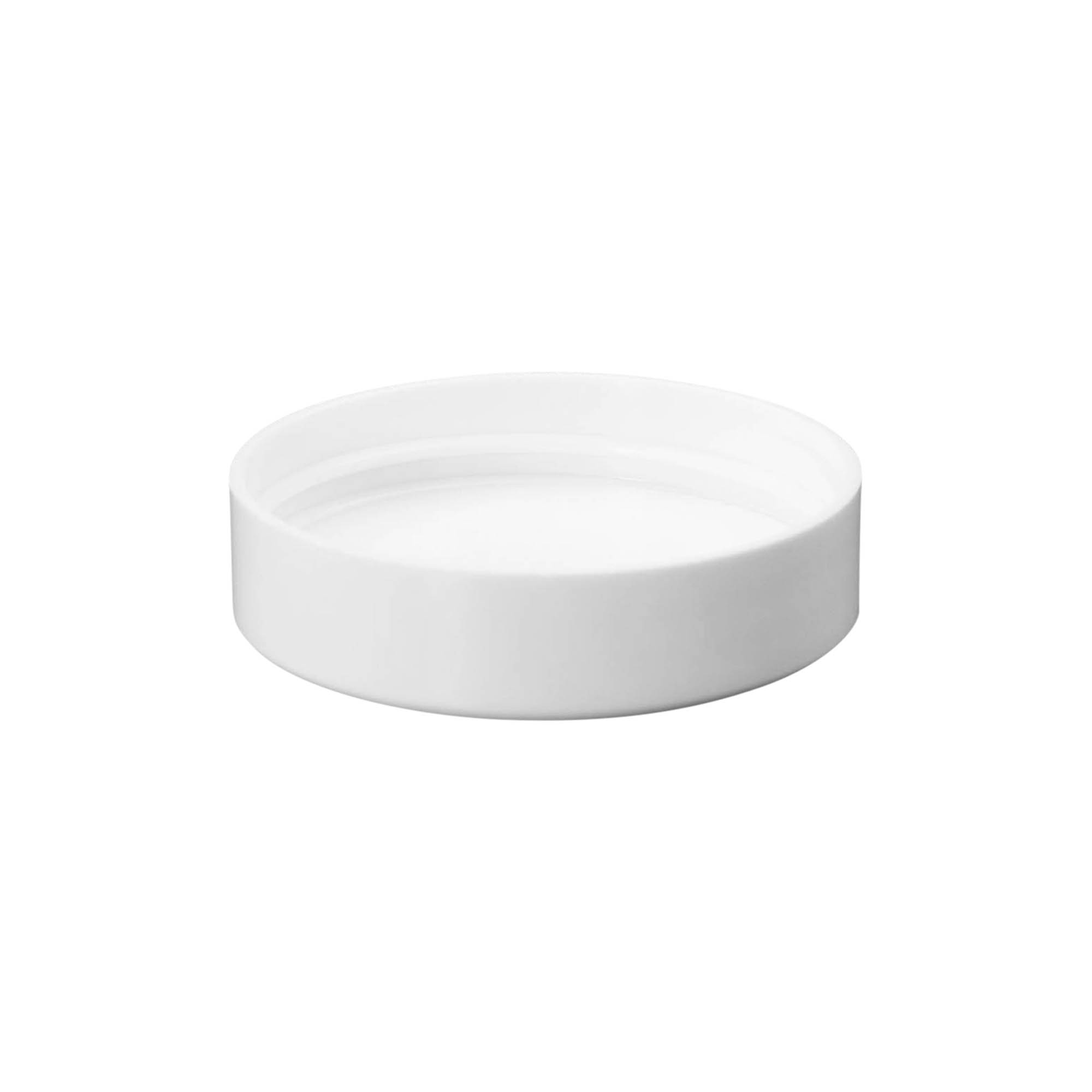 Schraubverschluss für 50 ml „Beauty“, HPM-Kunststoff, weiß