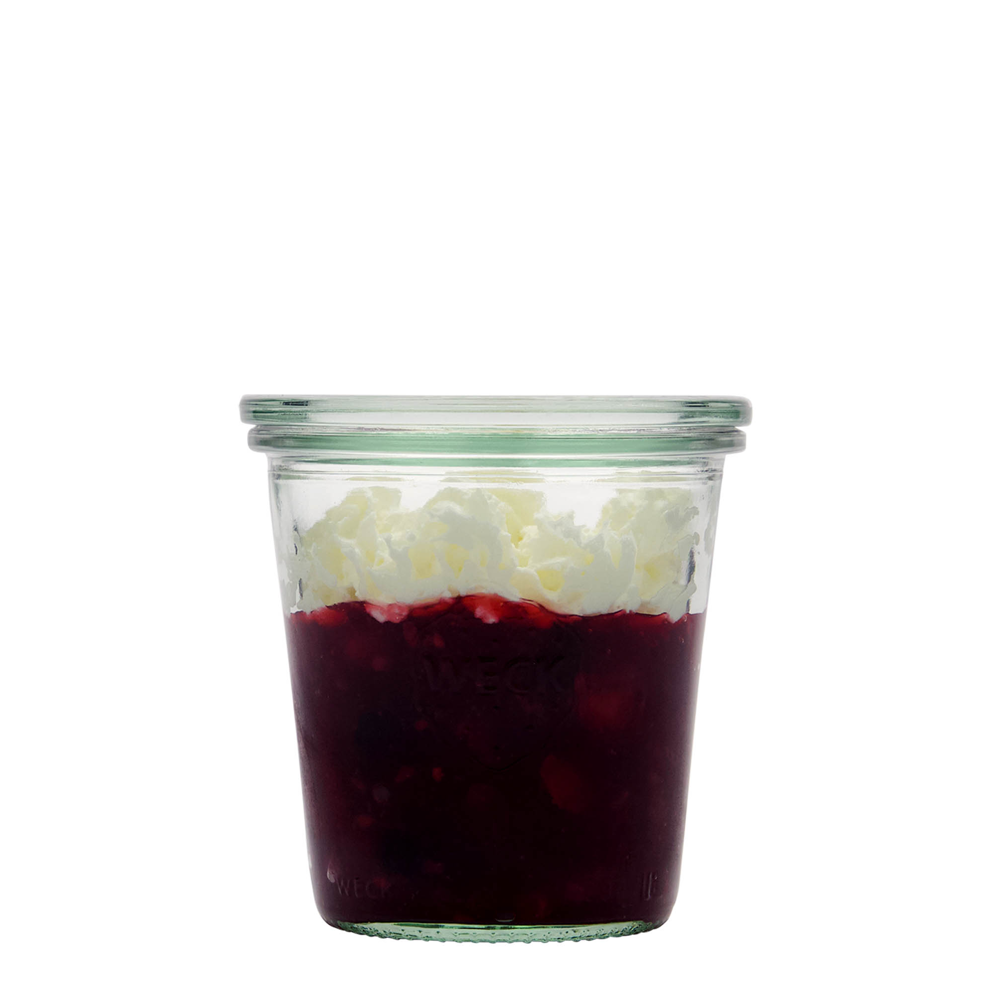 290 ml WECK-Sturzglas, Mündung: Rundrand