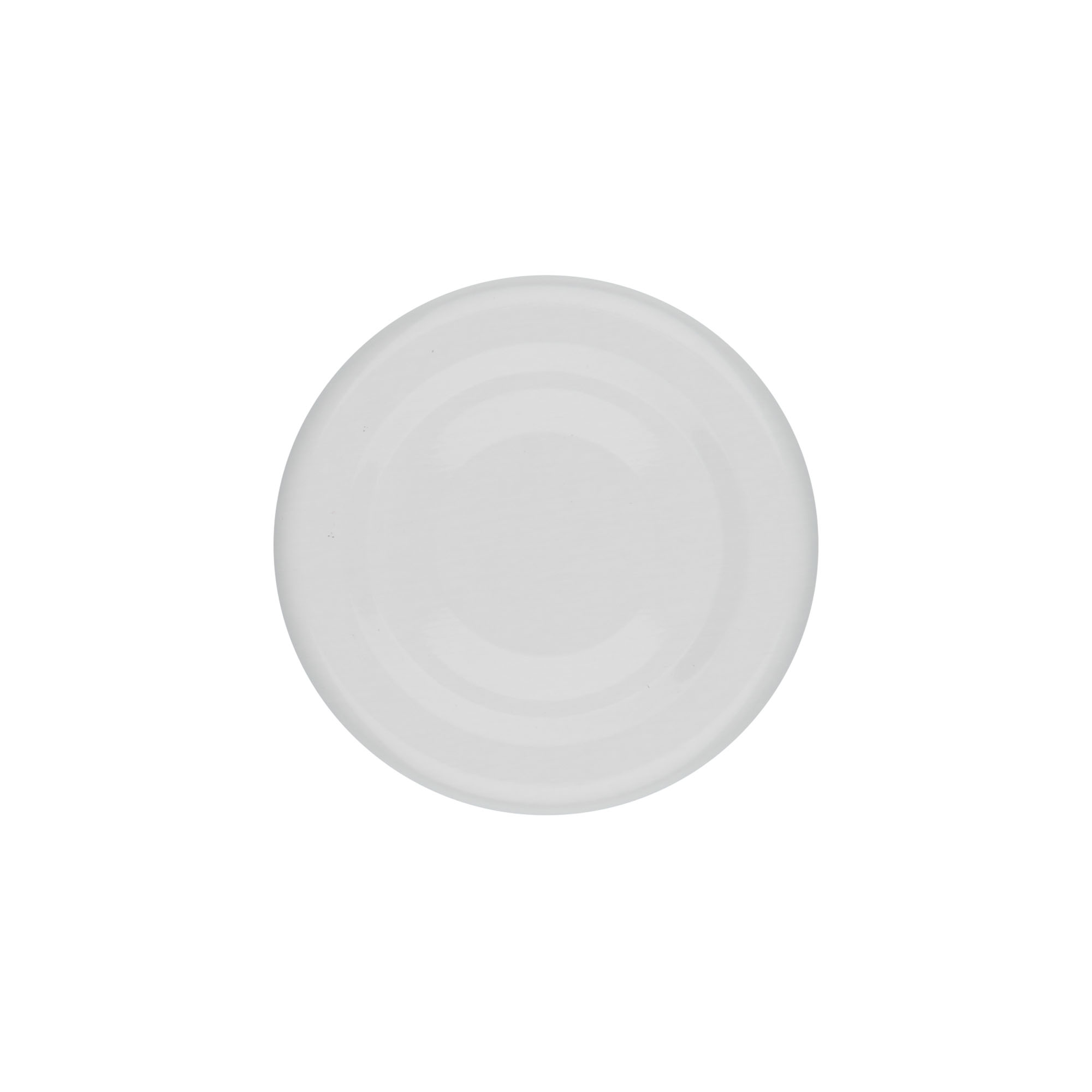 Twist-Off-Deckel, Weißblech, weiß, für Mündung: TO 43 Twist-Off-Deckel, Weißblech, weiß, für Mündung: TO 43